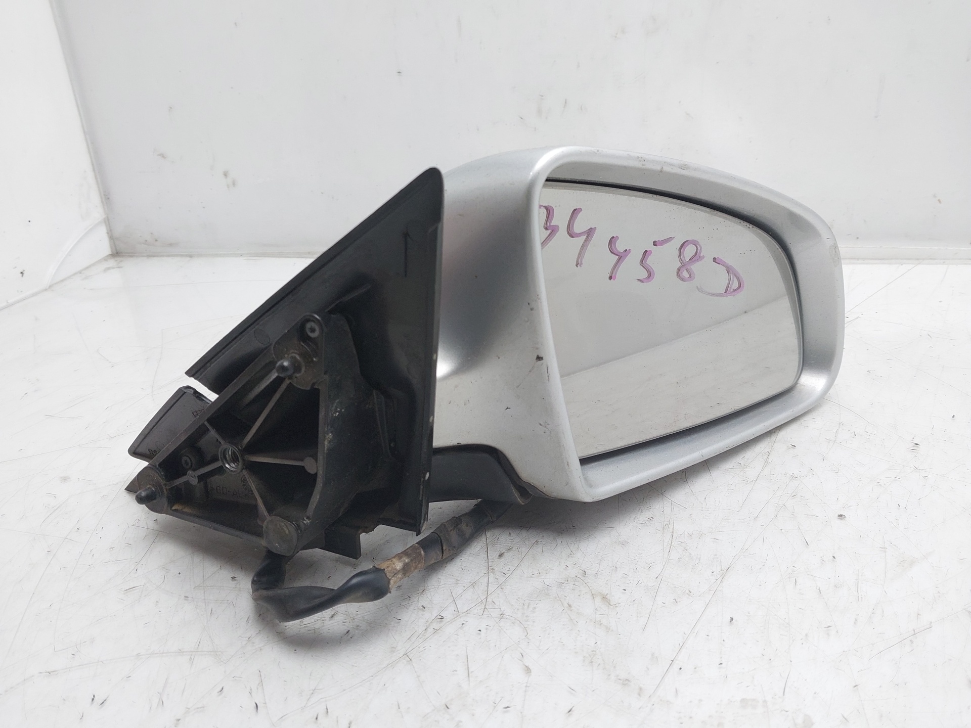 AUDI A3 8P (2003-2013) Right Side Wing Mirror 8E0857508B 25796528