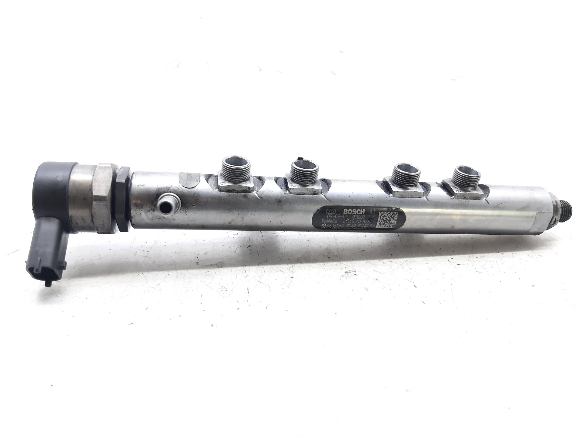 JAGUAR XF 1 generation  (2011-2016) Fuel Rail 9X2Q9D280EA 22421877