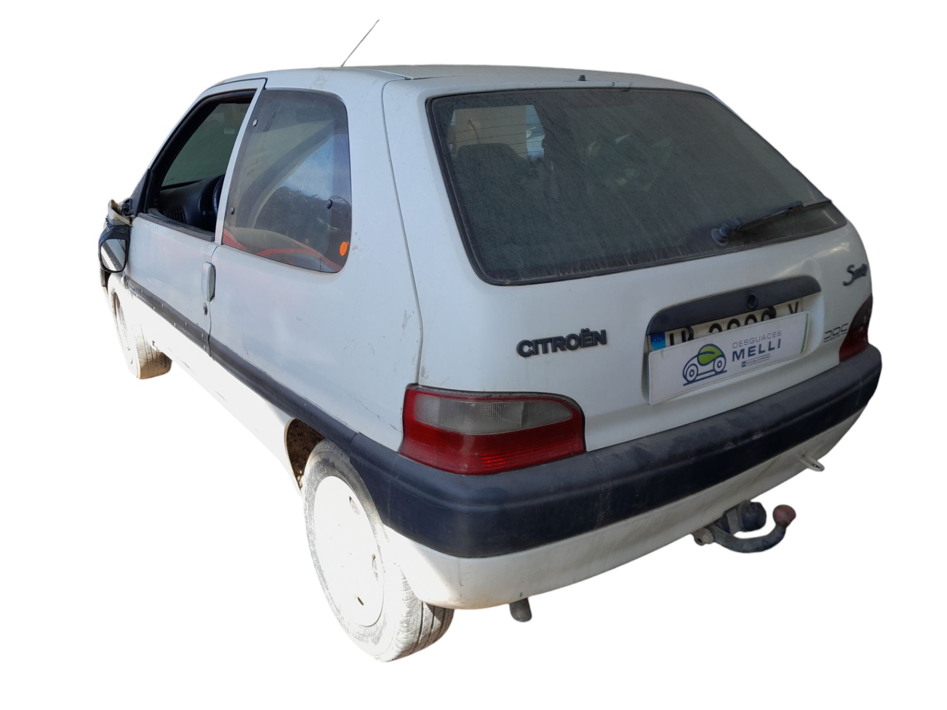 CITROËN Saxo 2 generation (1996-2004) Переключатель света 96236415ZL 26457216