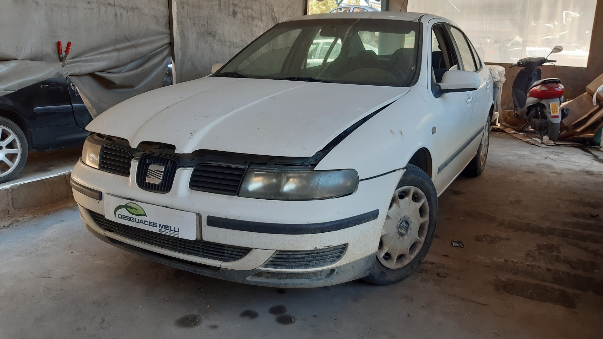 SEAT Toledo 2 generation (1999-2006) Ремень безопасности передний правый 1M0857706FKZ 18711114