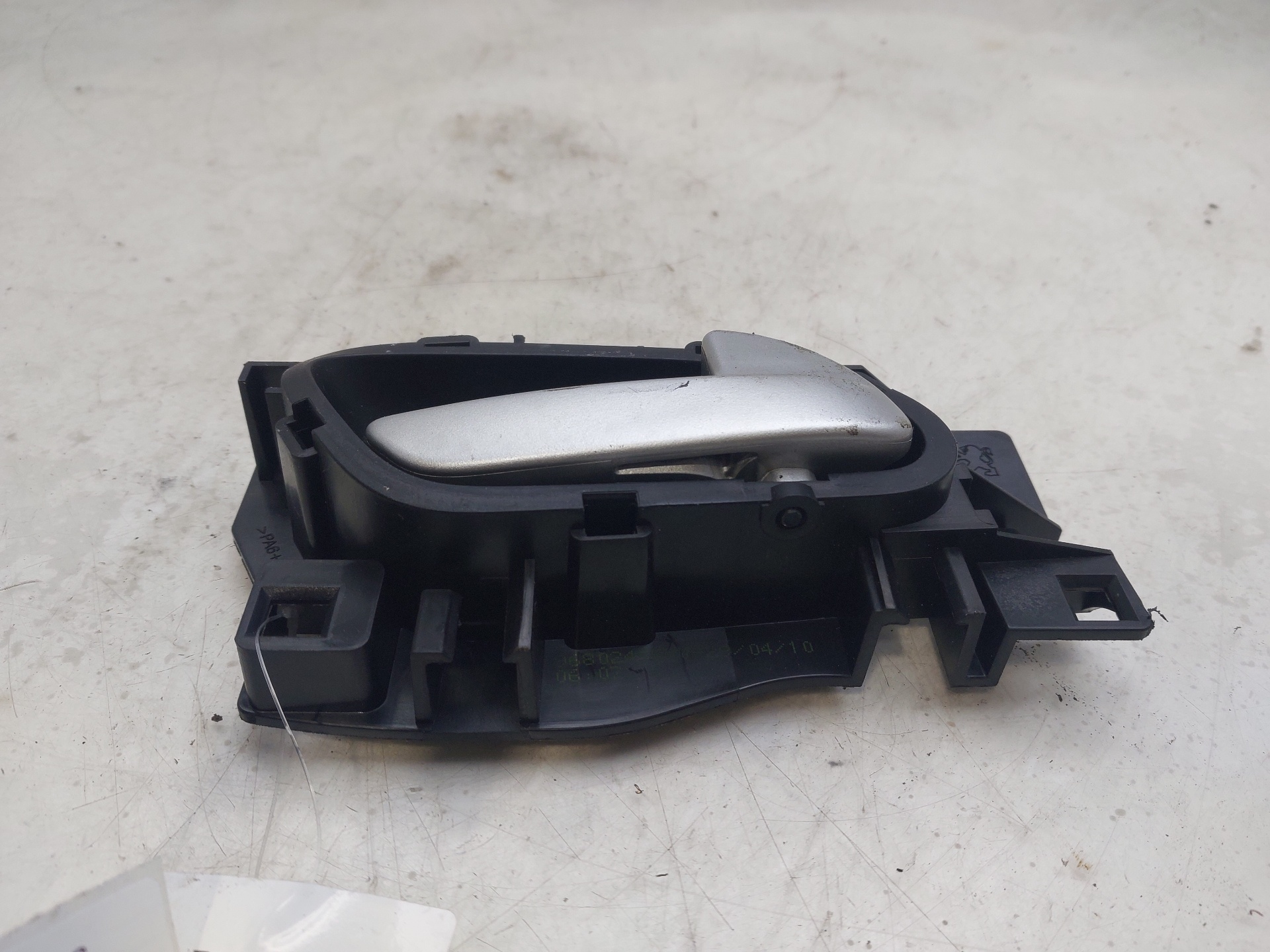 PEUGEOT 207 1 generation (2006-2009) Other Interior Parts 96802455VV 24952944