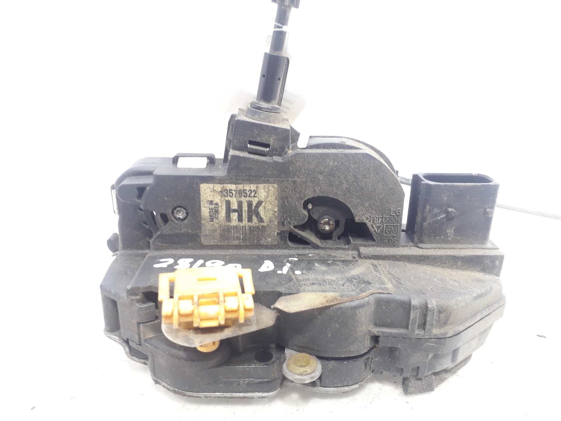 CHEVROLET Cruze 1 generation (2009-2015) Front Left Door Lock 13579522 22434951