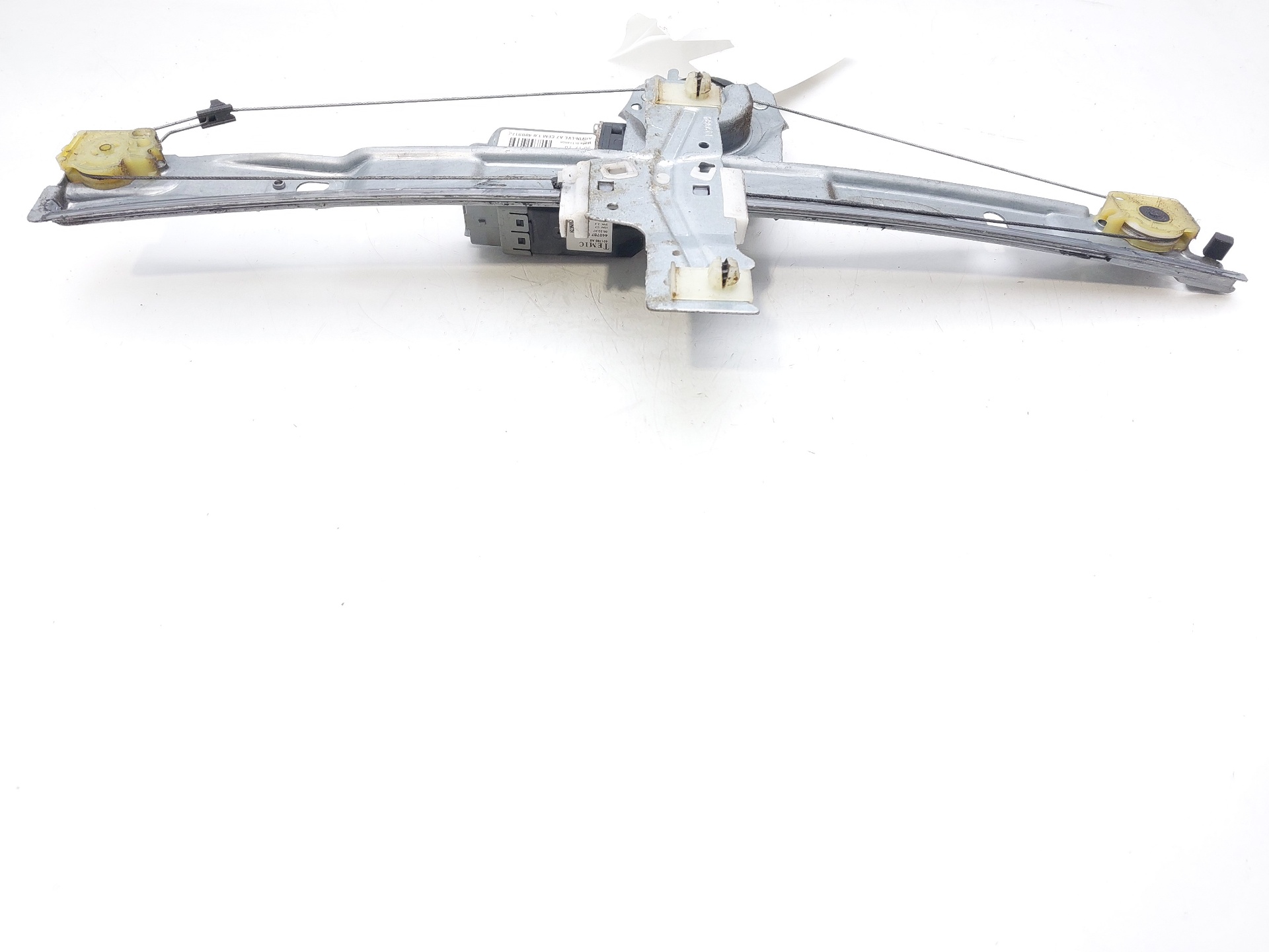 PEUGEOT 207 1 generation (2006-2009) Front Left Door Window Regulator 9681181280 22332801