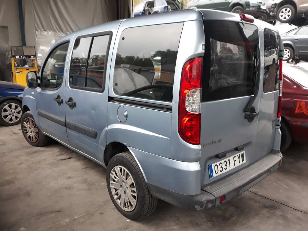 FIAT Doblo 1 generation (2001-2017) Kuro magistralė (degalų paskirstytojas) 0445214052 18431290