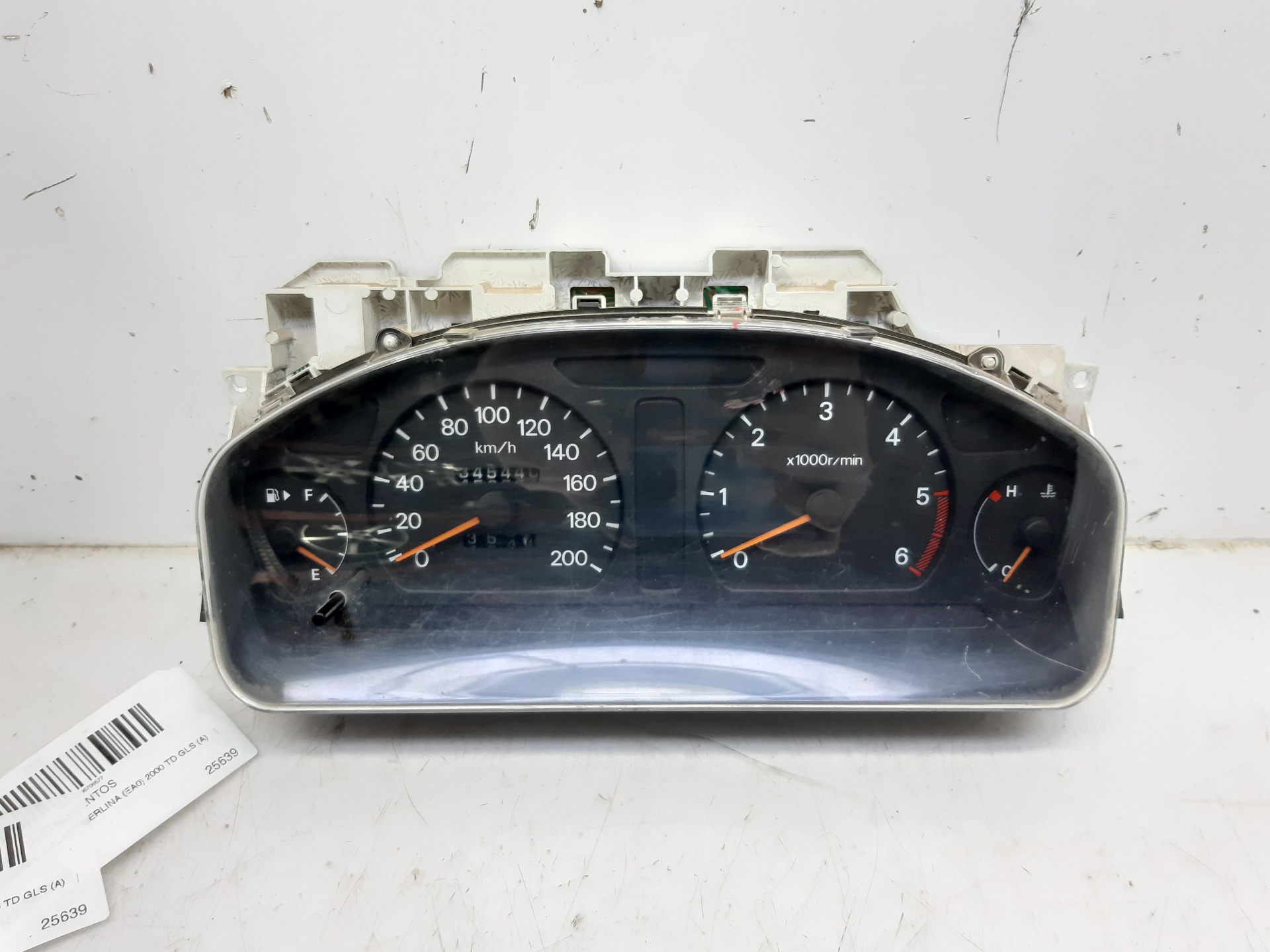 MITSUBISHI Galant 8 generation (1996-2006) Speedometer MR381828 25248157