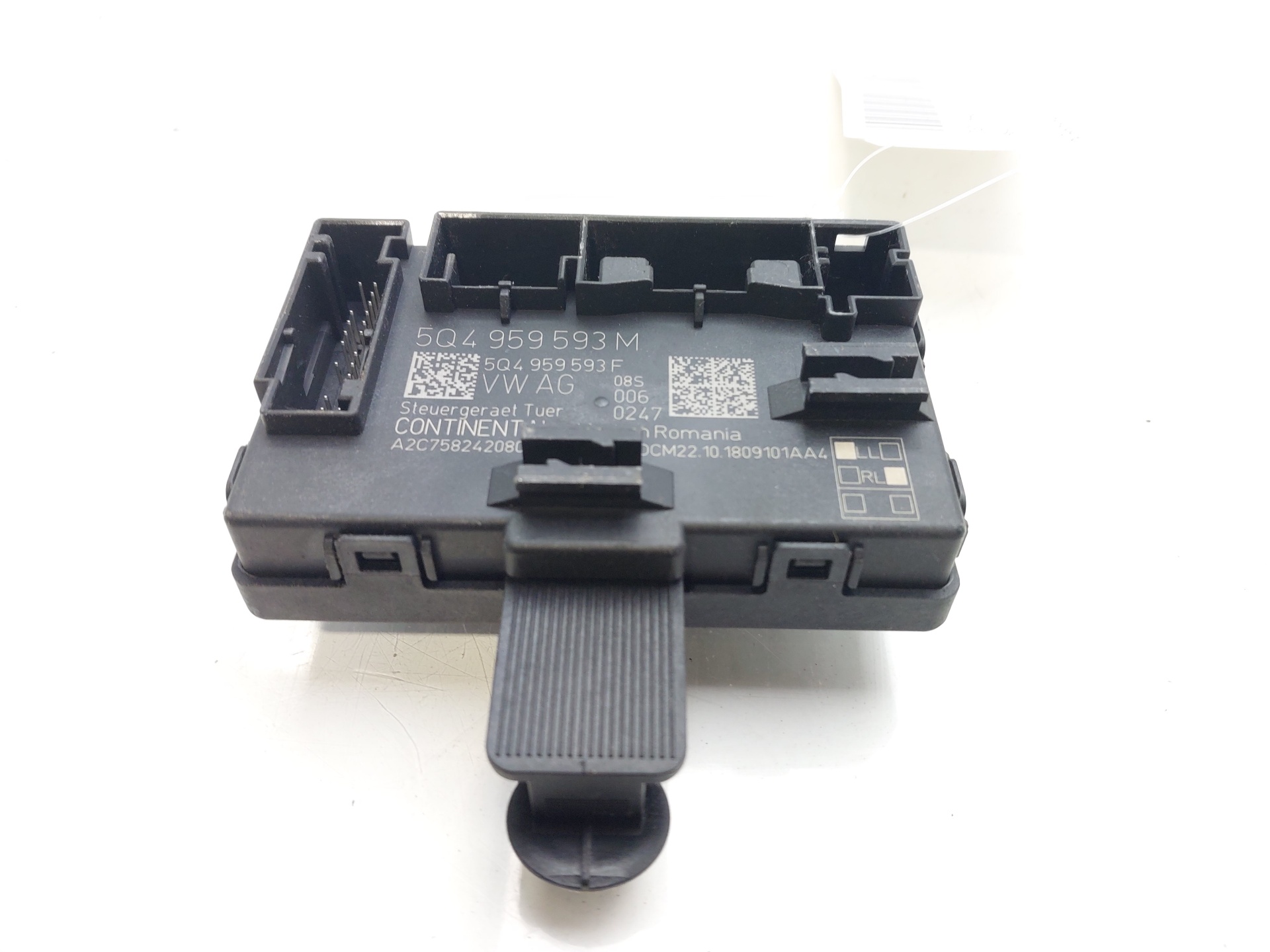 SEAT Leon 3 generation (2012-2020) Other Control Units 5Q4959593M 23031689