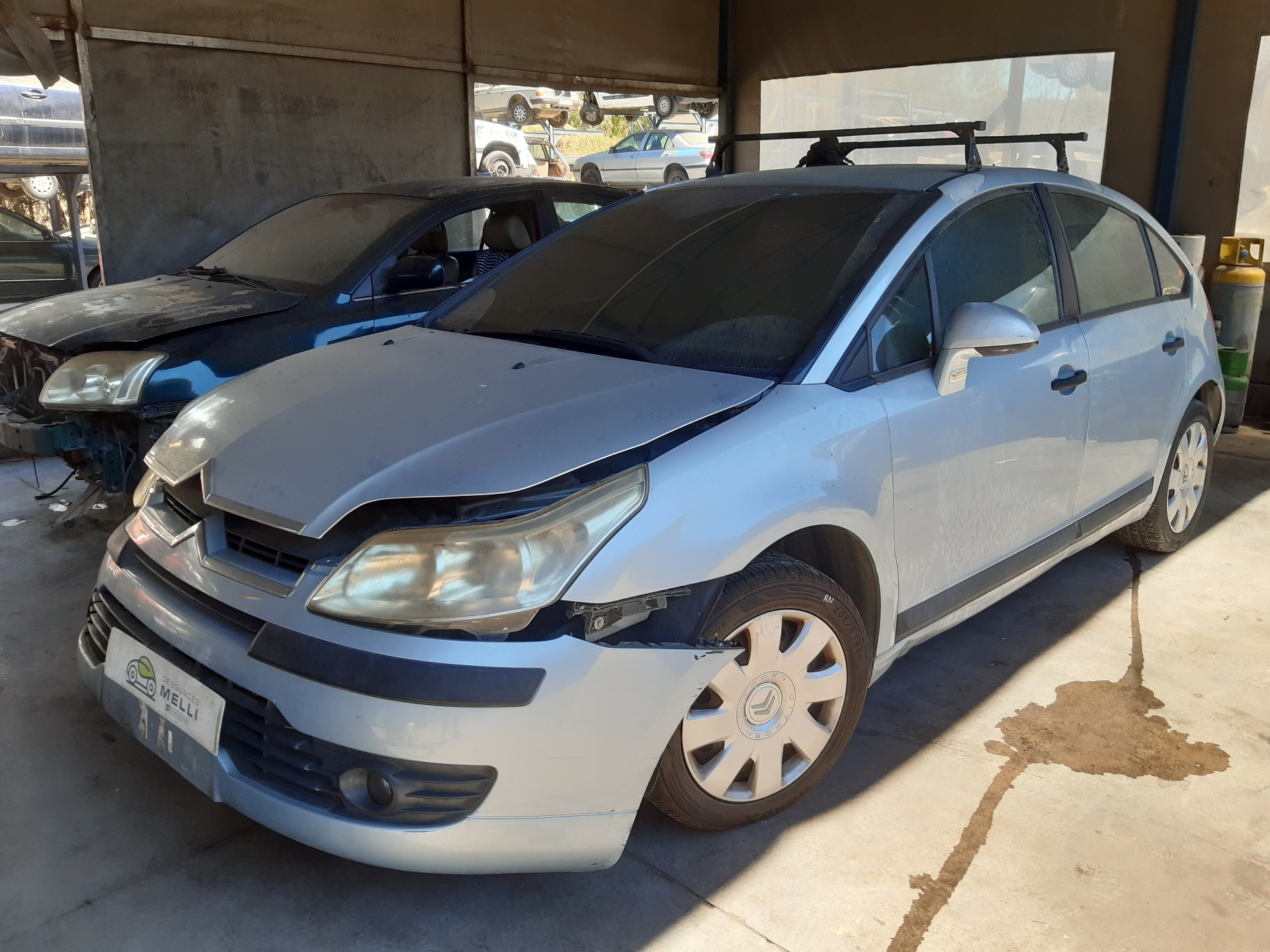 CITROËN C4 1 generation (2004-2011) Топливный насос высокого давления 9656300380 22440543