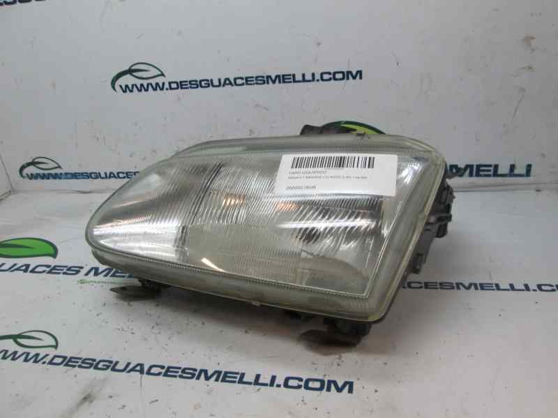 RENAULT Megane 2 generation (2002-2012) Front Left Headlight 260605784R 24075493