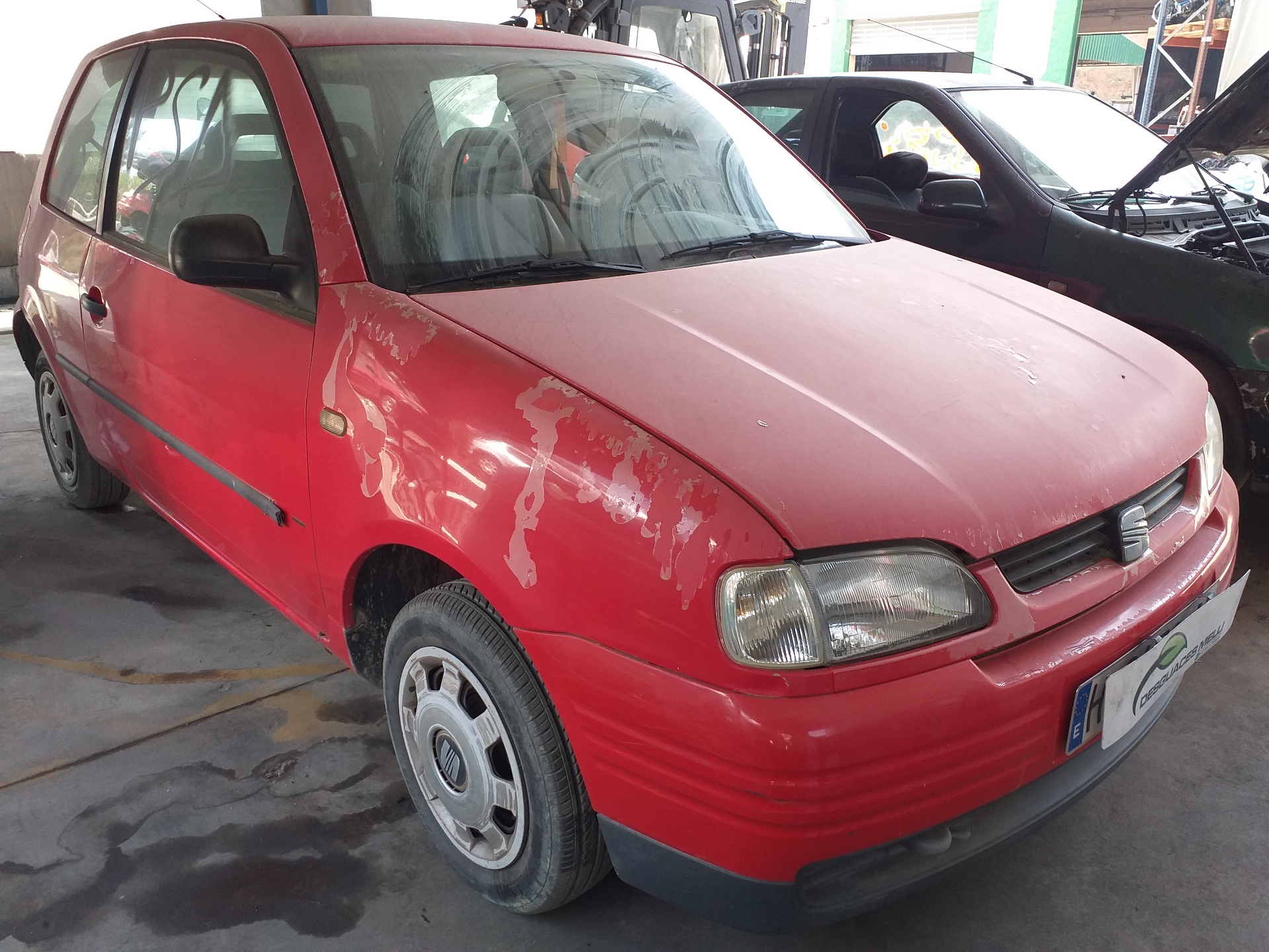 SEAT Arosa 6H (1997-2004) Μπροστινός αριστερός άξονας μετάδοσης κίνησης JZW407449EX 18726308