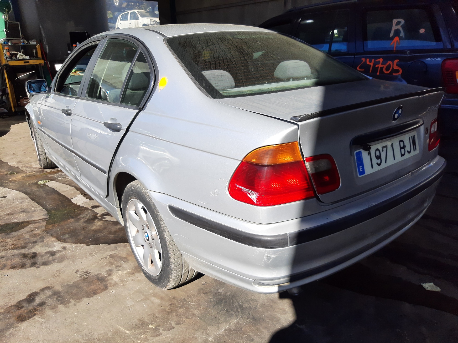 VAUXHALL 3 Series E46 (1997-2006) Форсунка 0432191528 18744049