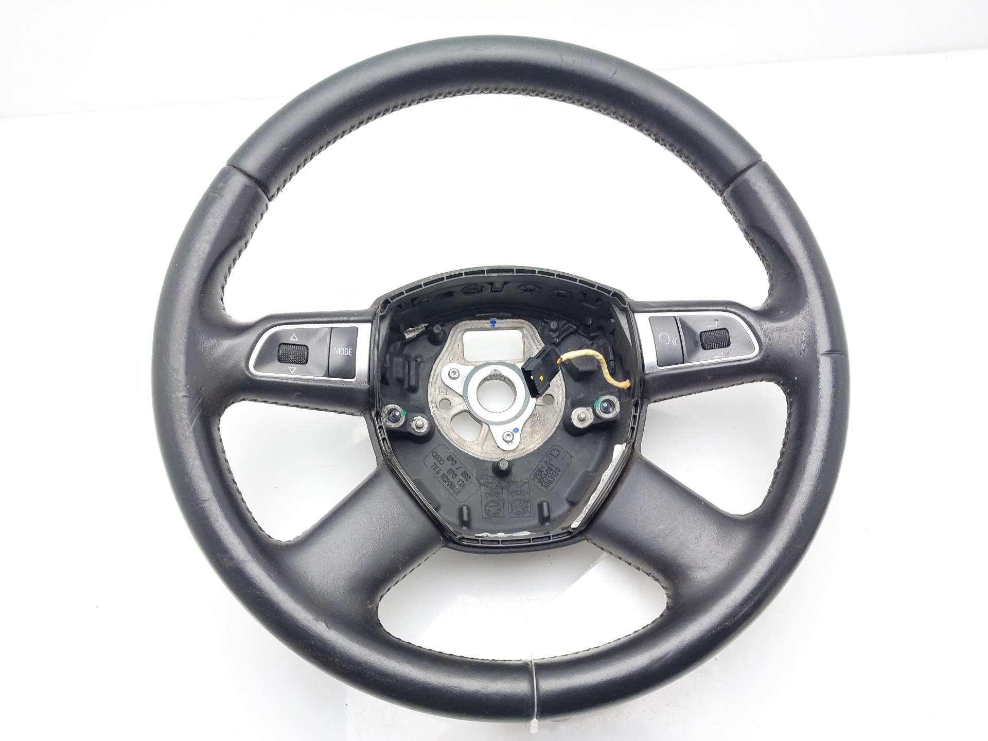 AUDI A6 C6/4F (2004-2011) Steering Wheel 8R0419091S 23347151