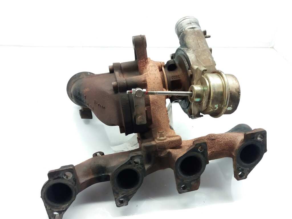 CITROËN C5 1 generation (2001-2008) Turbina 9633309780 20173557