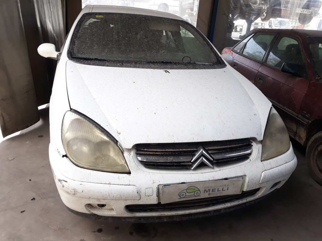 CITROËN C5 1 generation (2001-2008)  Правая задняя внутренняя ручка открытия 9649218877 18412786