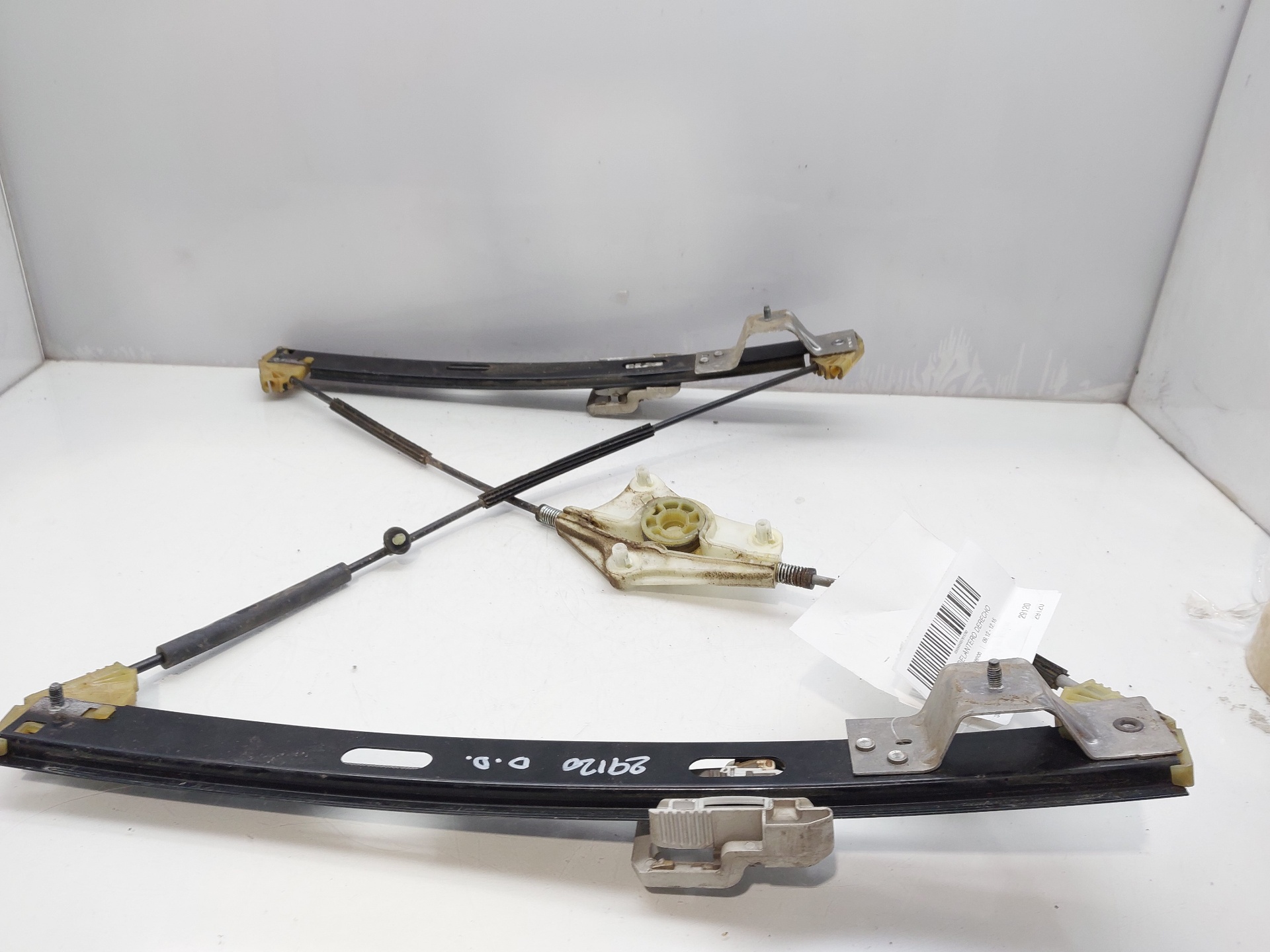 SEAT Leon 3 generation (2012-2020) Front Right Door Window Regulator 5F4837462D 22468186