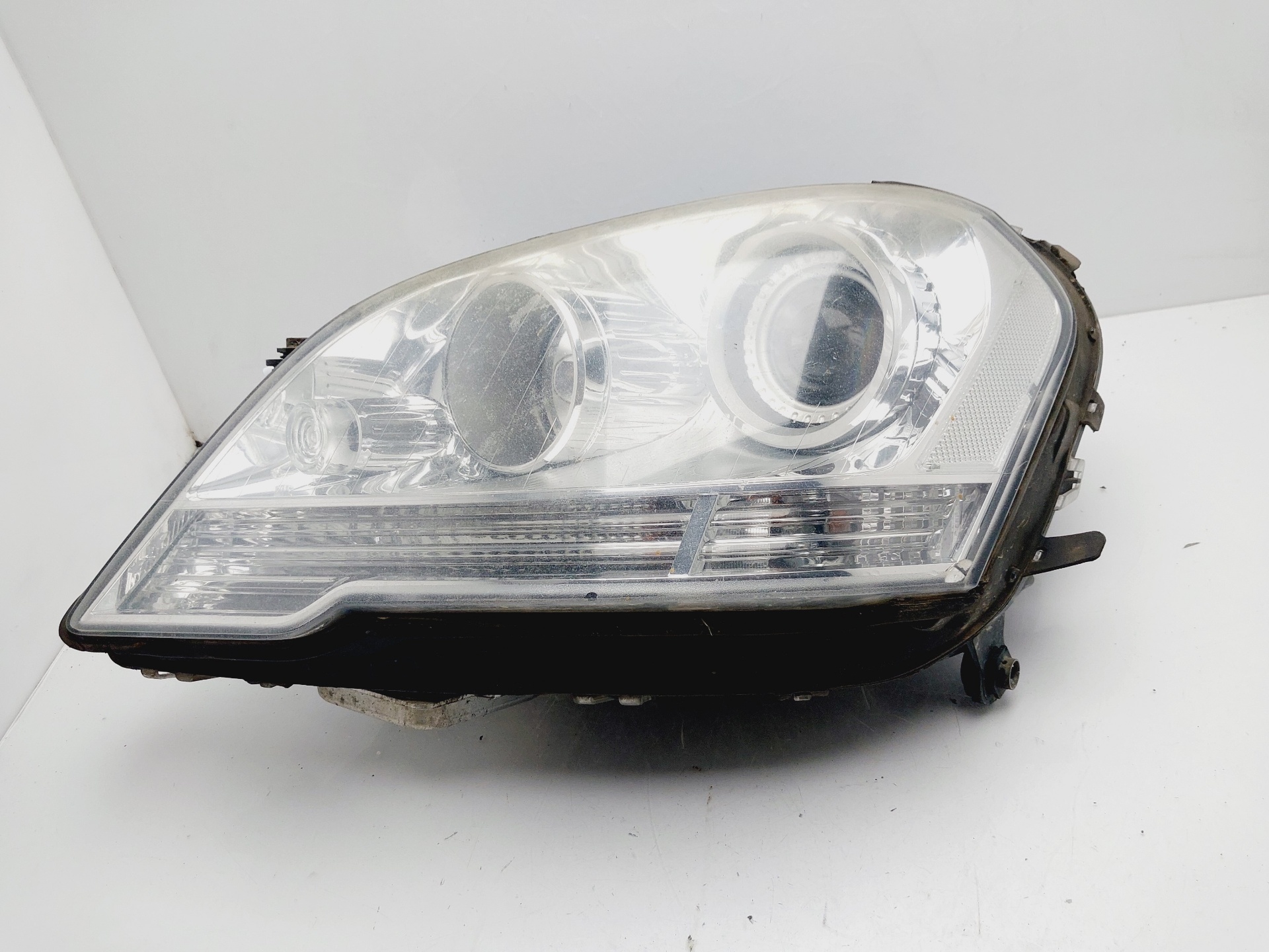 MERCEDES-BENZ M-Class W164 (2005-2011) Fram vänster strålkastare 164820476164 25178559