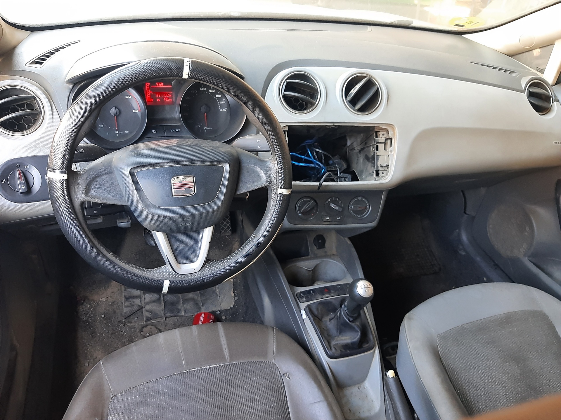 SEAT Ibiza 3 generation (2002-2008) Rear Right Door Lock 3C4839016A 25207426