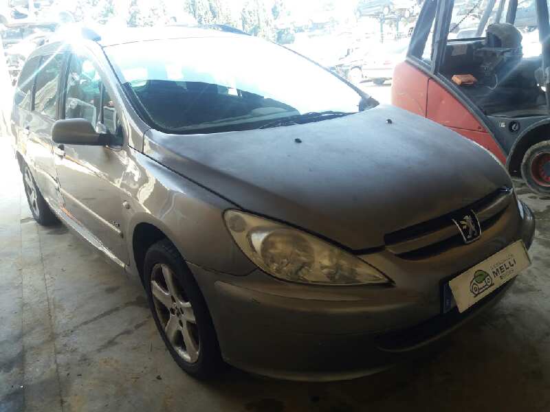 PEUGEOT 307 1 generation (2001-2008) Дясна задна вътрешна дръжка за отваряне 9643604477 24124095