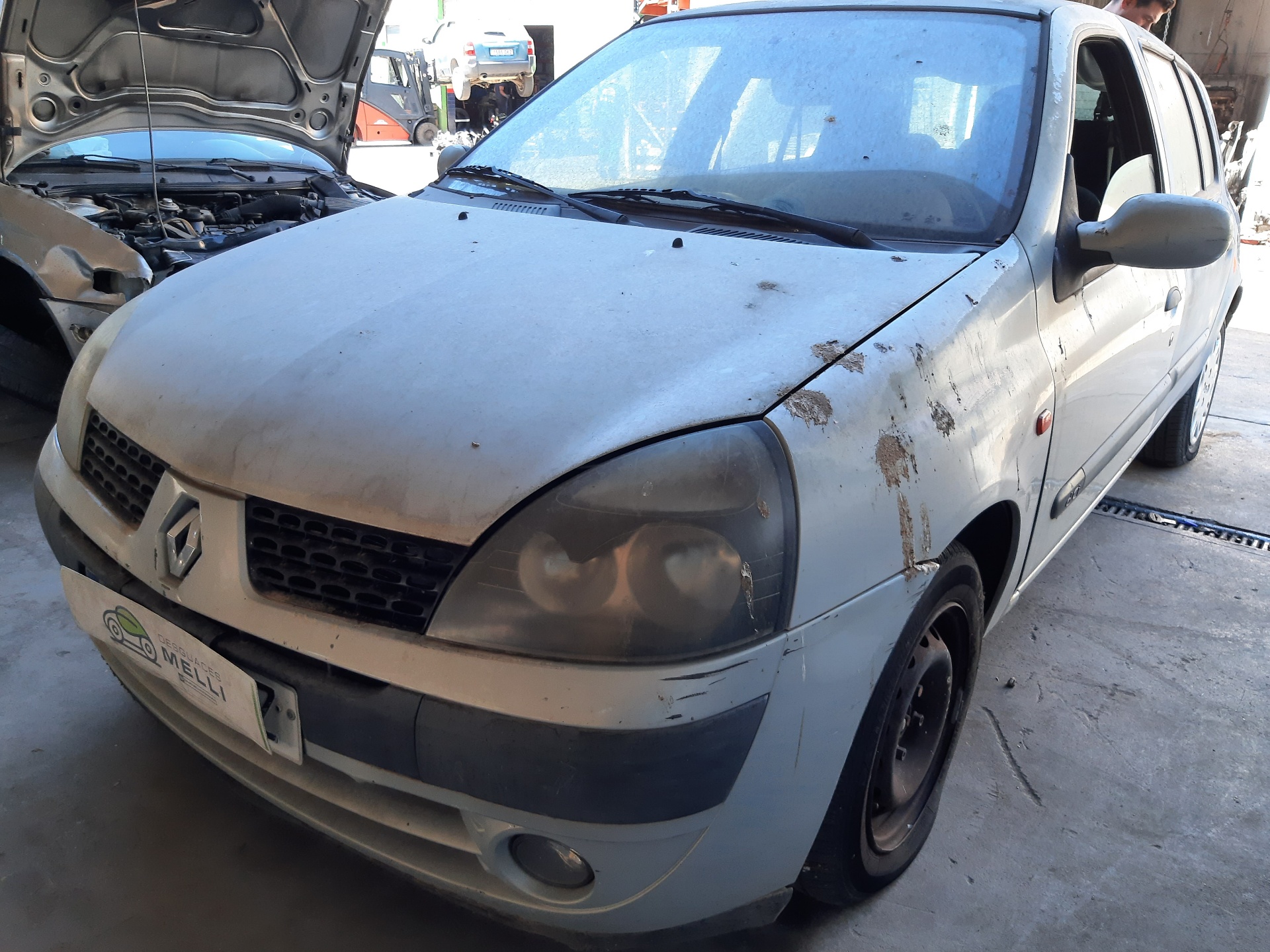 RENAULT Clio 3 generation (2005-2012) Фонарь задний левый 8200071413 22876456