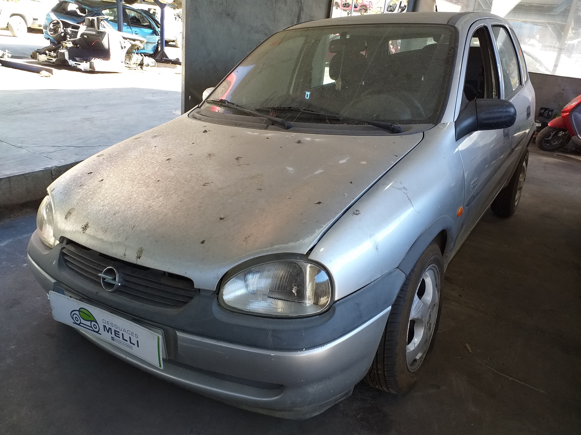 OPEL Corsa B (1993-2000) Зеркало передней левой двери 1427440 20567532