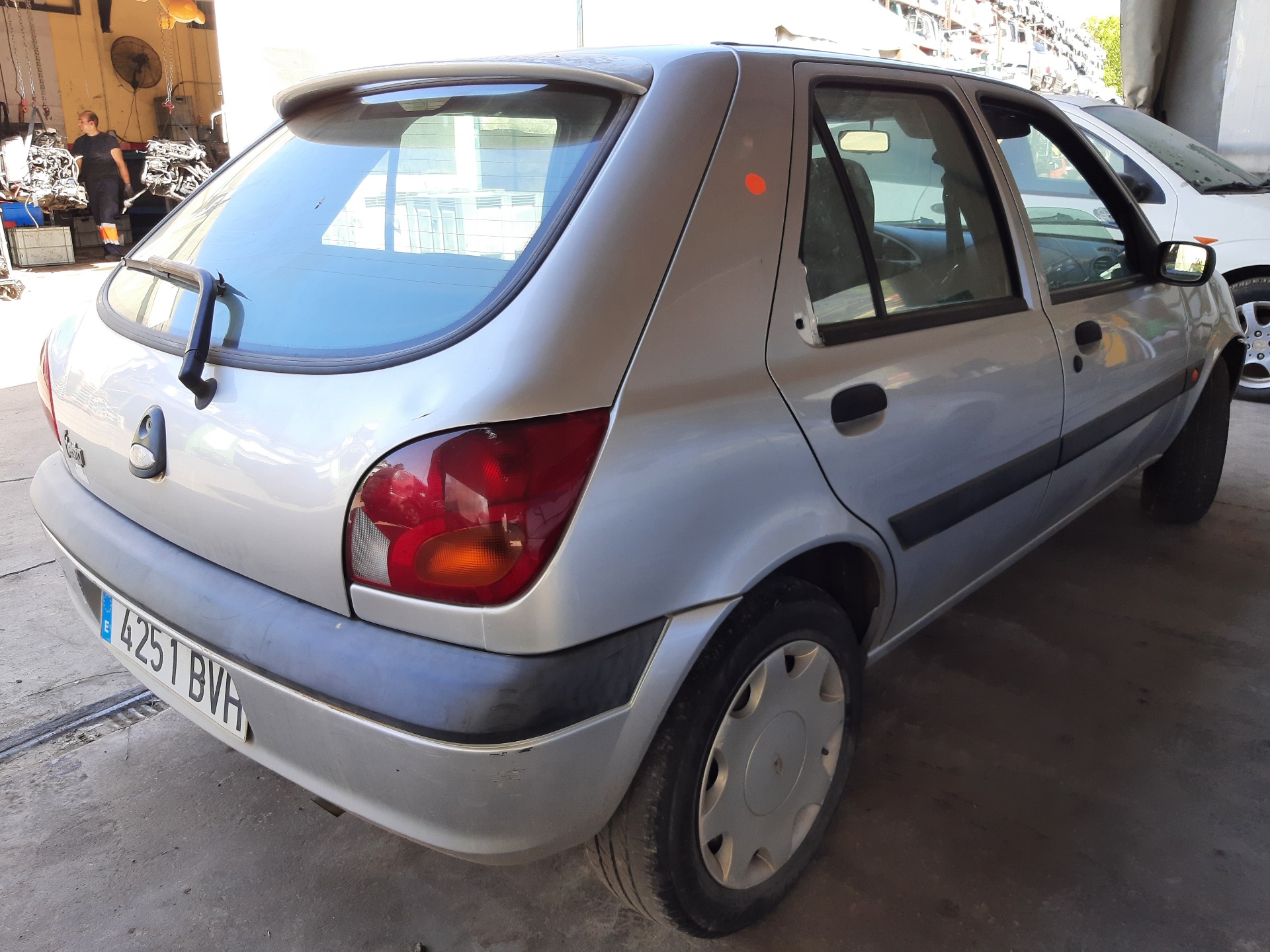 FORD Ka 1 generation (1996-2008) Clapeta de accelerație 95BF9B989 22439580