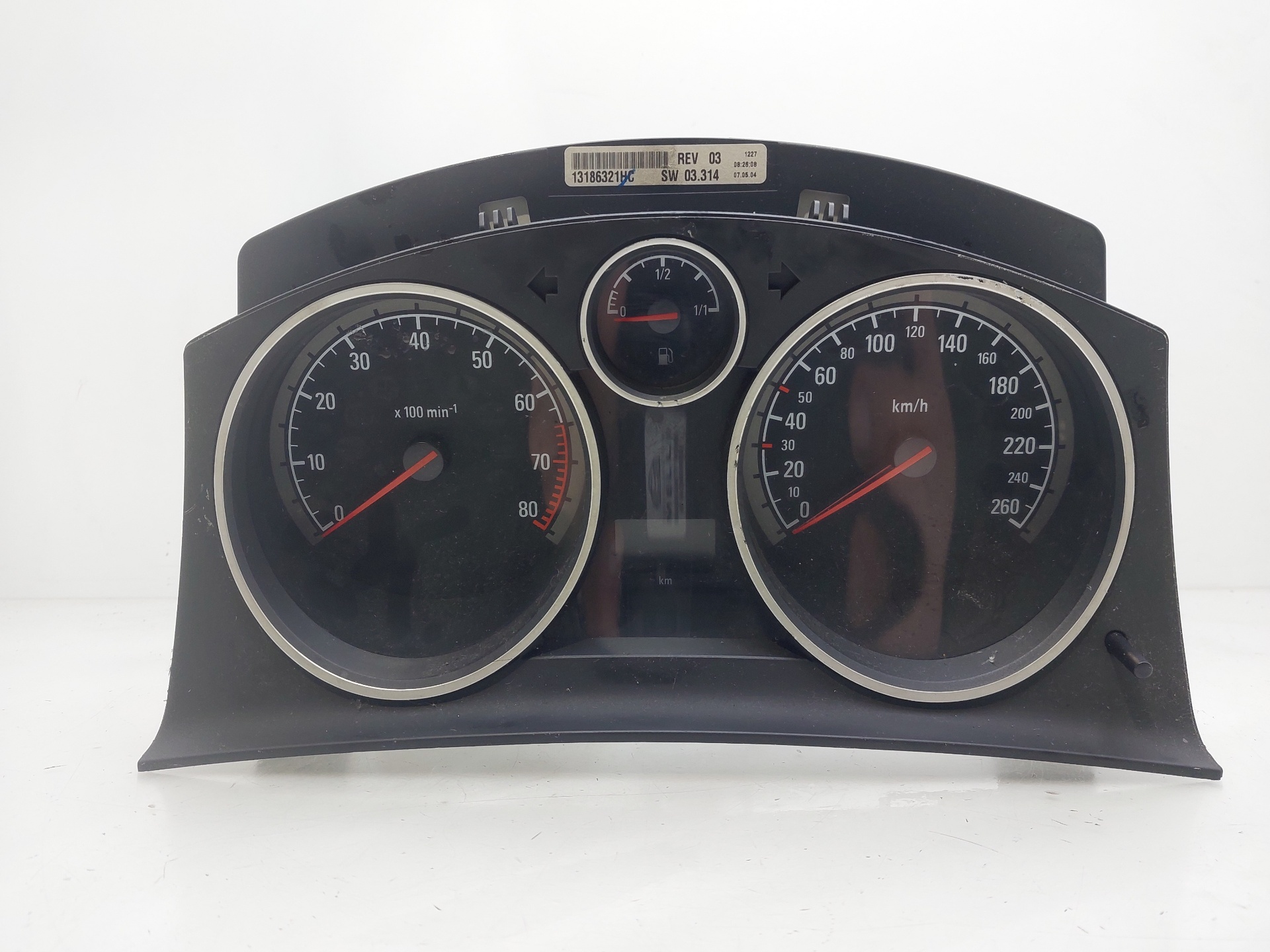 OPEL Astra J (2009-2020) Speedometer 13186321 27326518