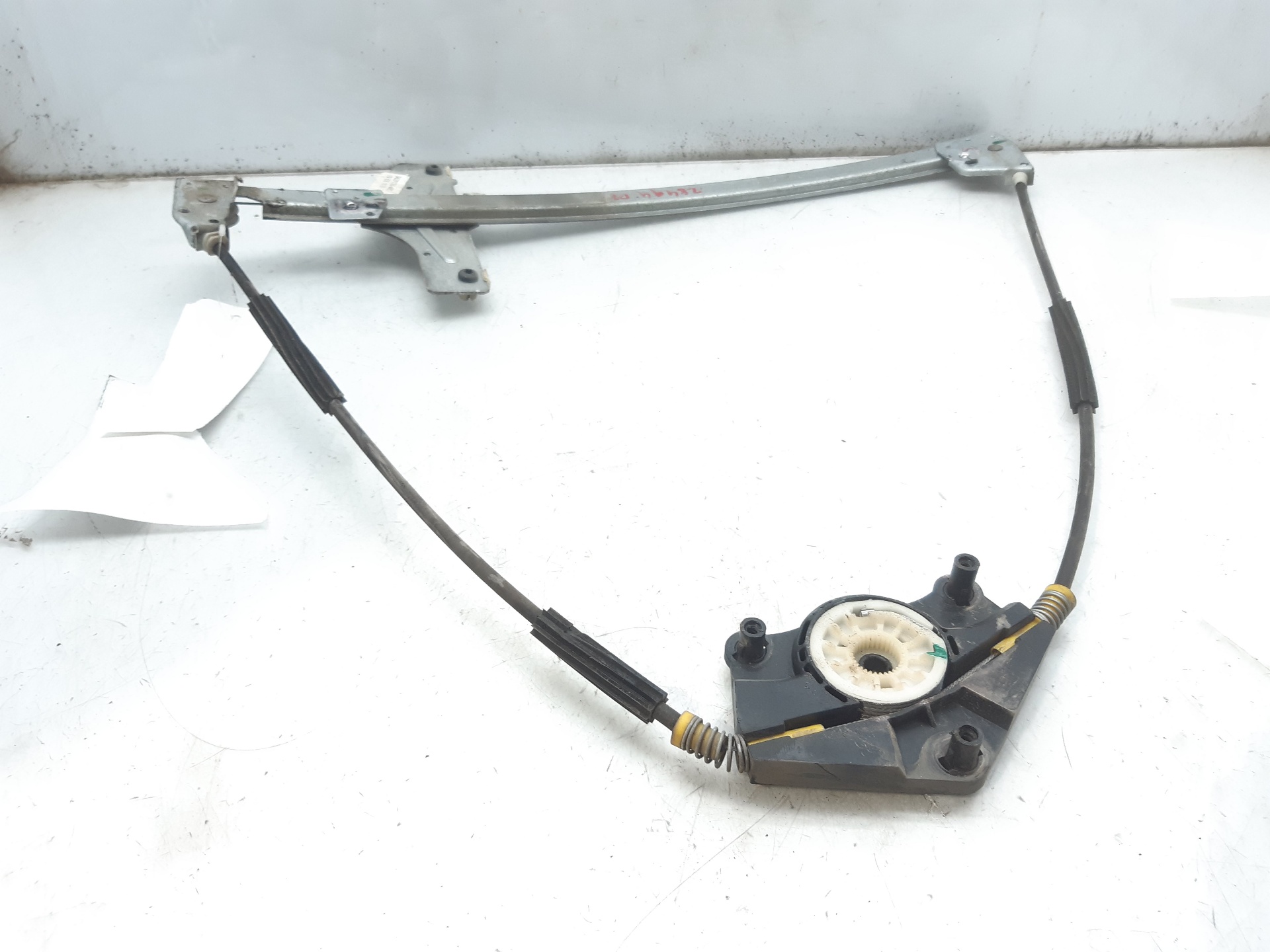 PEUGEOT 307 1 generation (2001-2008) Front Left Door Window Regulator 9637139480 22440231