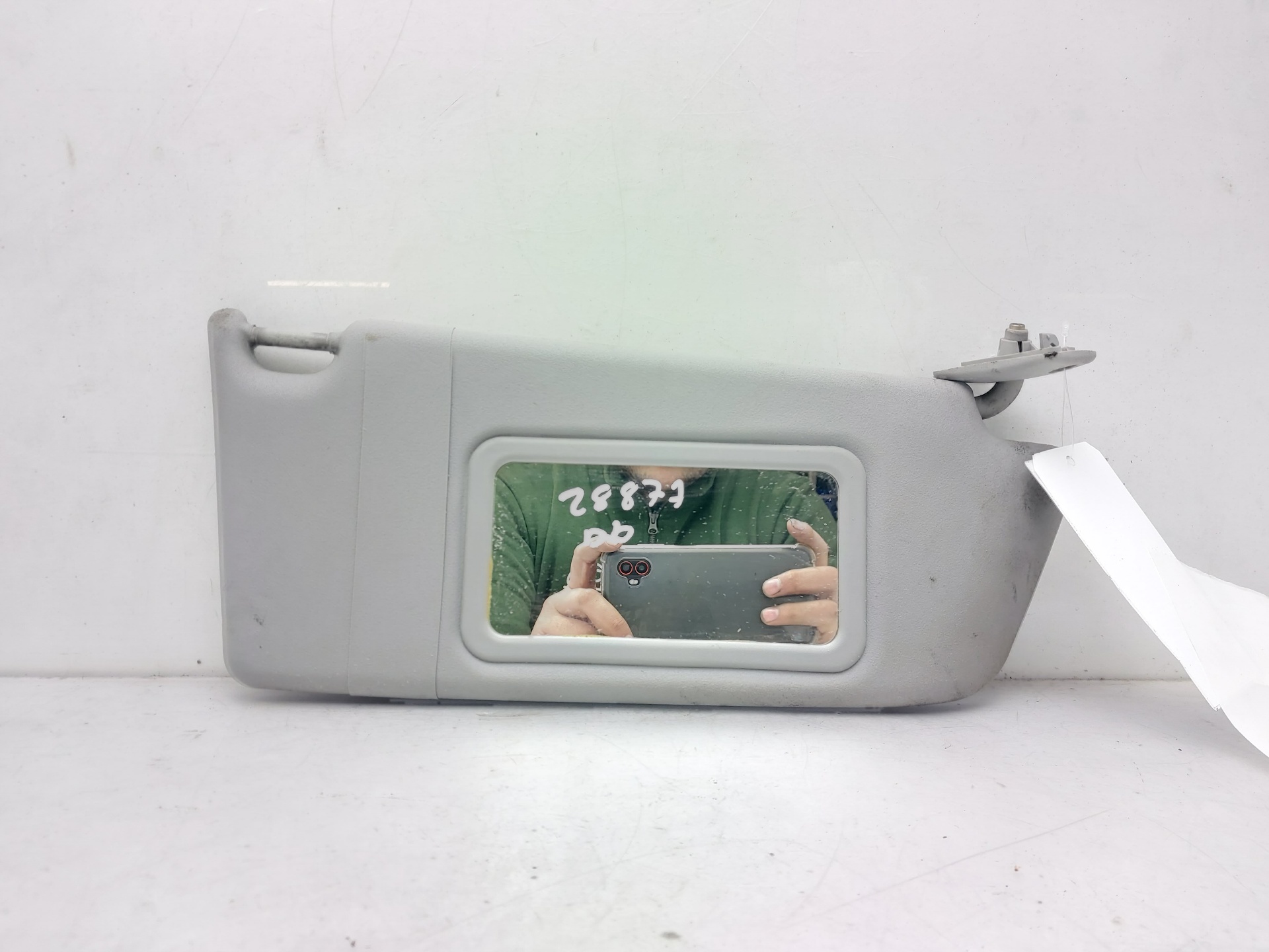 OPEL Astra J (2009-2020) Right Side Sun Visor 13113045 22458523