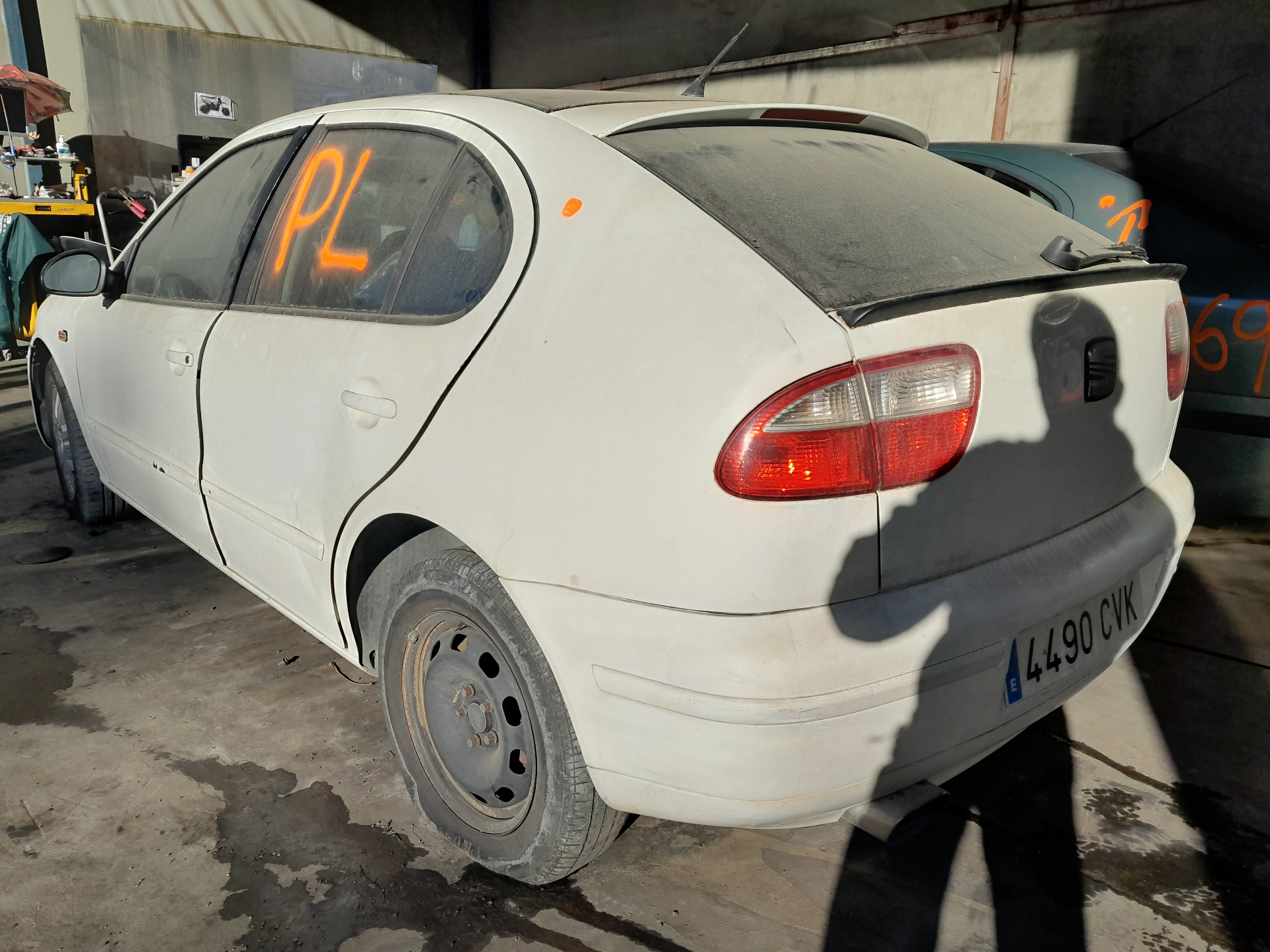 SEAT Leon 1 generation (1999-2005) Блок предохранителей 1J0937550AA 20992452