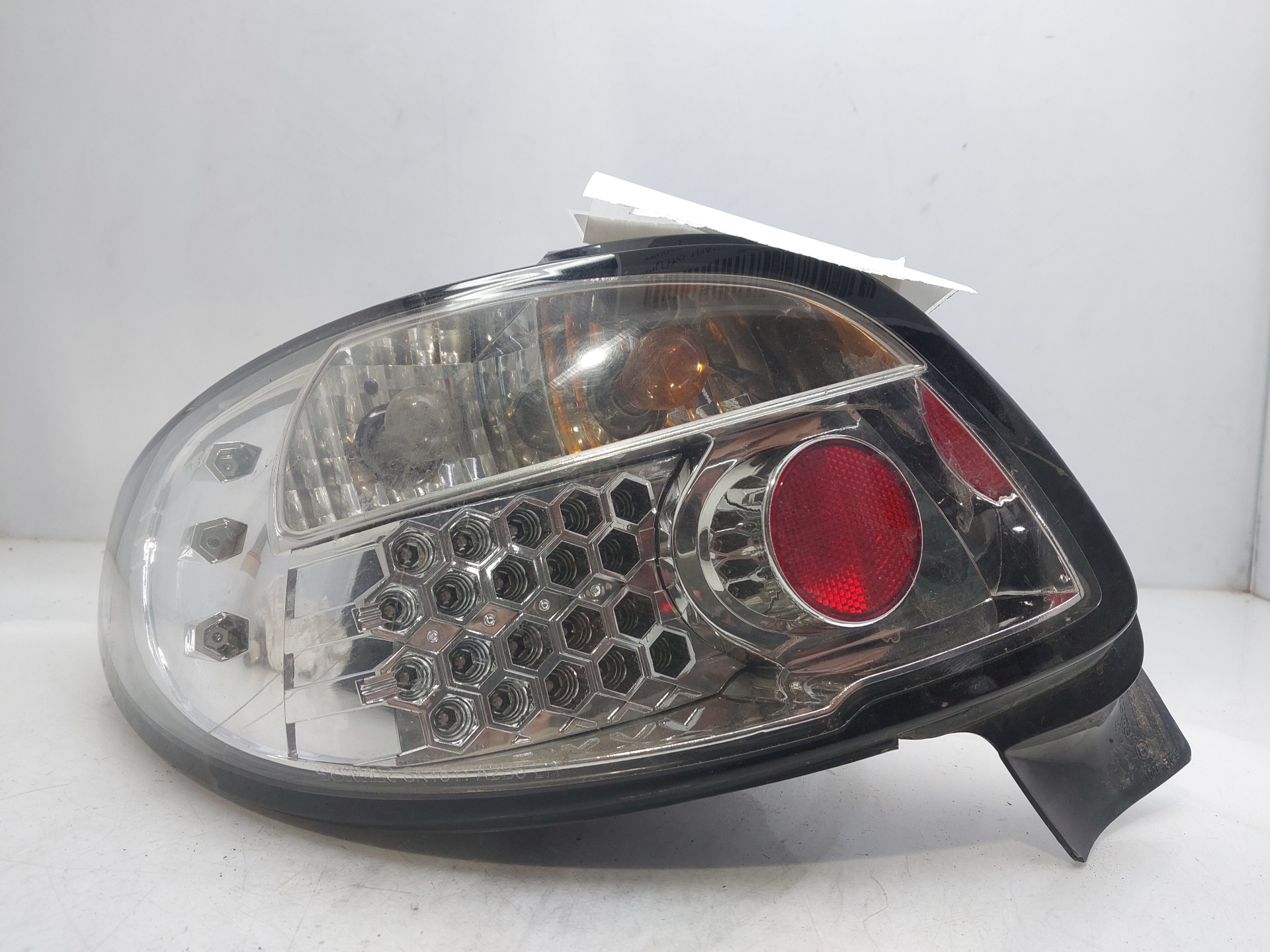 PEUGEOT 206 1 generation (1998-2009) Rear Left Taillight 6350P1 23717507