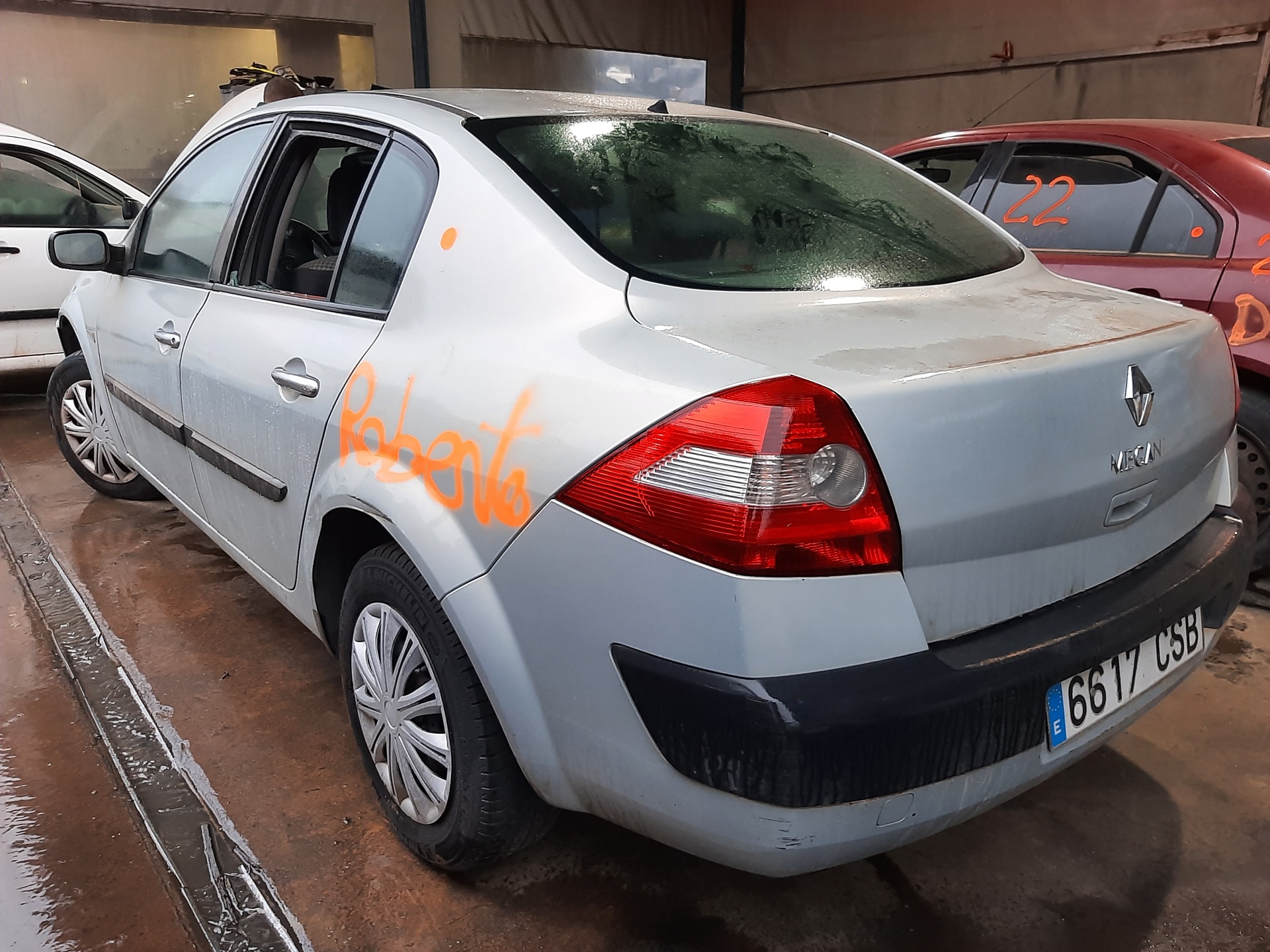 RENAULT Megane 2 generation (2002-2012) Egyéb alkatrész 1927937 18788390