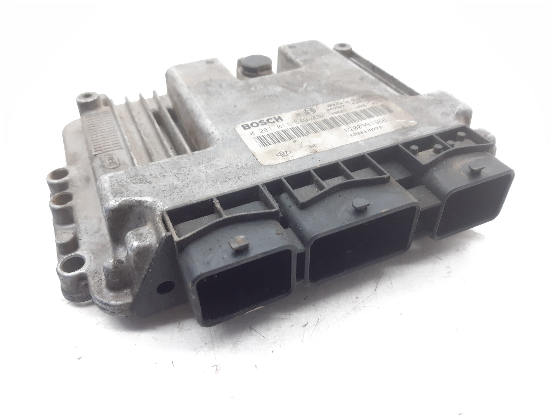 RENAULT Megane 2 generation (2002-2012) Engine Control Unit ECU 8200391966 18658467