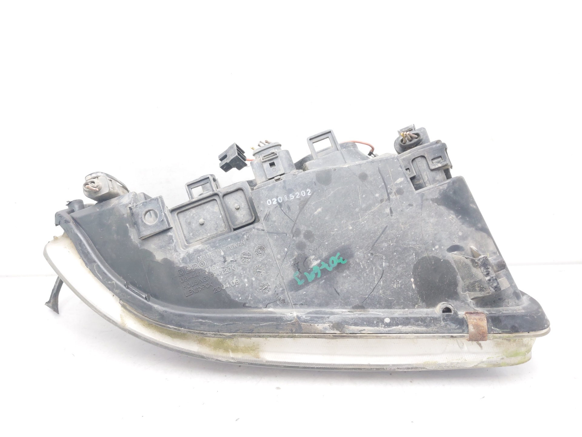 AUDI A3 8L (1996-2003) Front Left Headlight 8L0941029 20609482