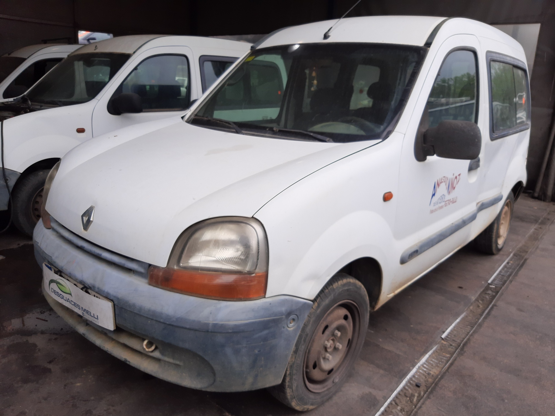 RENAULT Kangoo 1 generation (1998-2009) Hovedlysbryter kontrollenhet 8200029694F 22463620