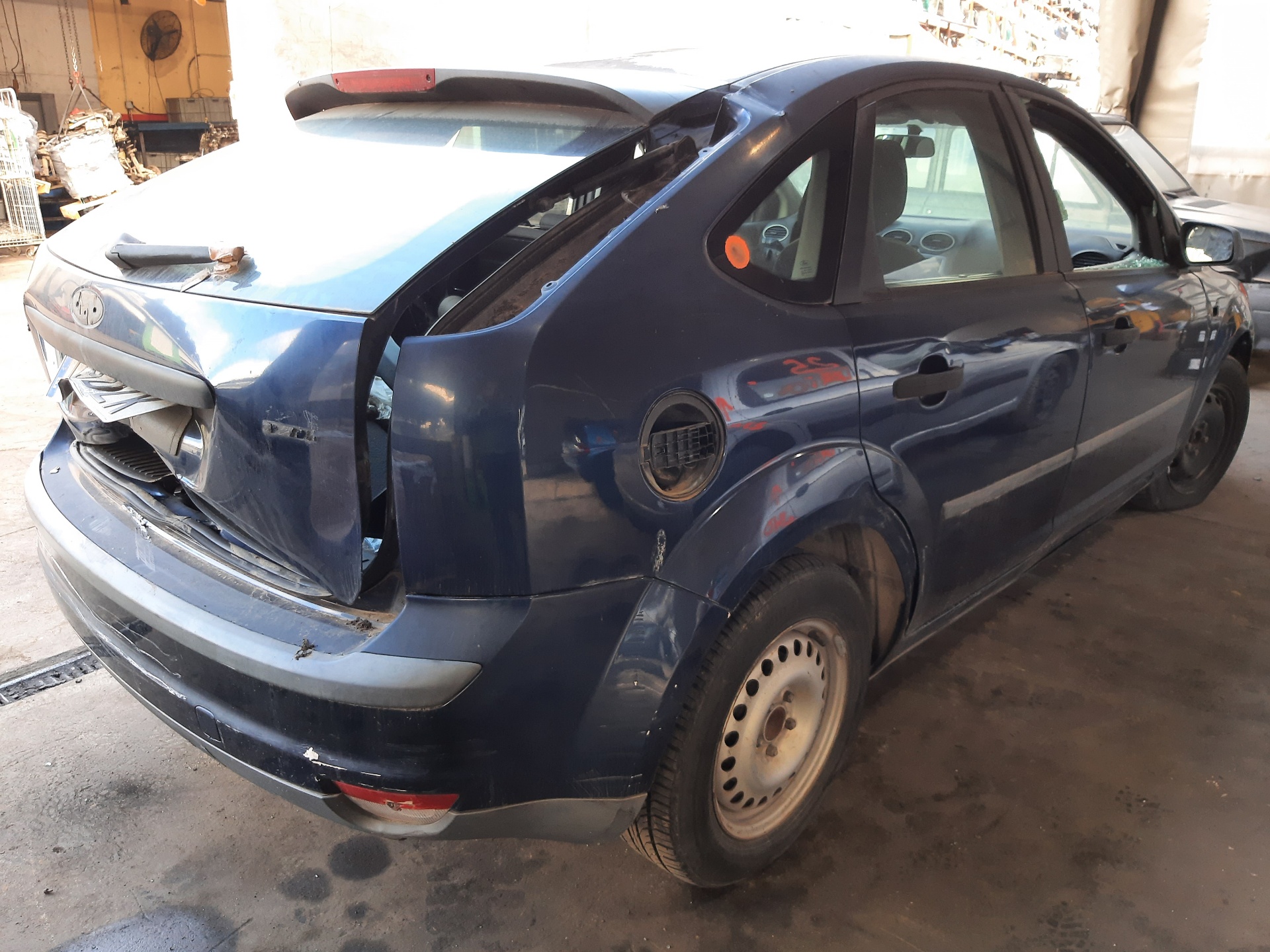 FORD Focus 2 generation (2004-2011) Priekinių dešinių durų stiklo pakelėjas 3M51R045H16A 24046224