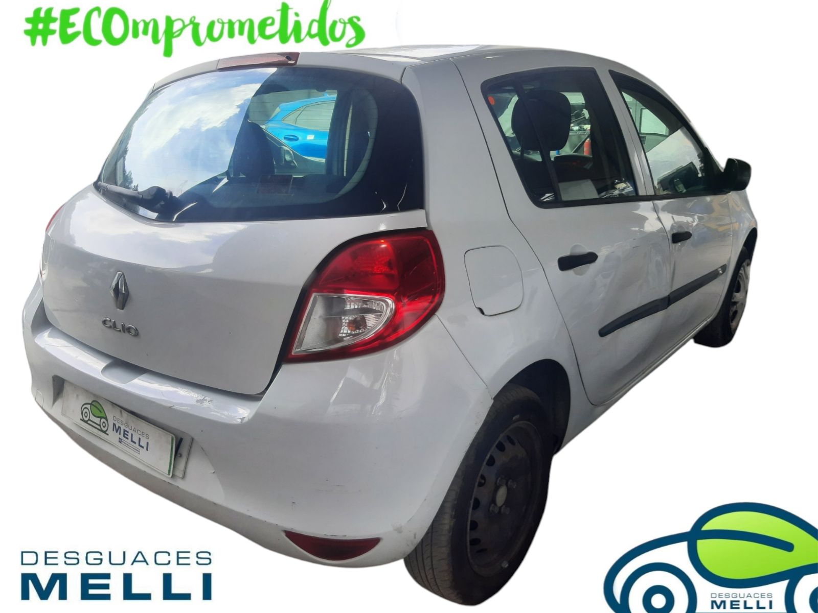 RENAULT Clio 3 generation (2005-2012) Фонарь задней крышки 8200245578 27326484