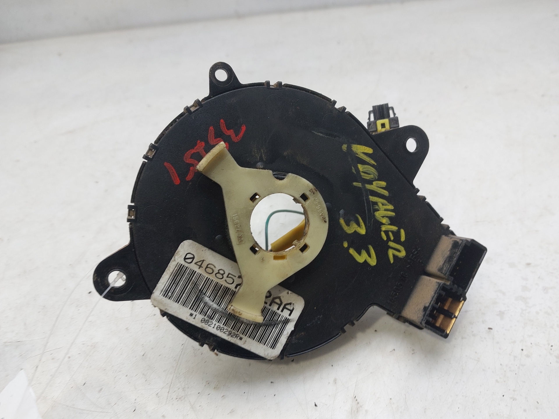 CHRYSLER Voyager 4 generation (2001-2007) Ratt Slip Ring Squib 04685712AA 24946988