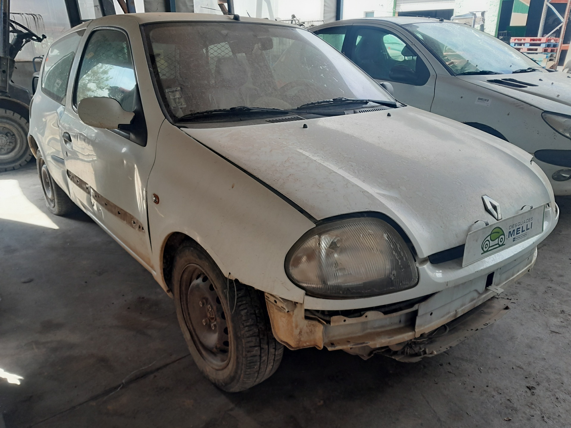 RENAULT Clio 1 generation (1990-1998) Вентилятор диффузора 7700428659 25982056