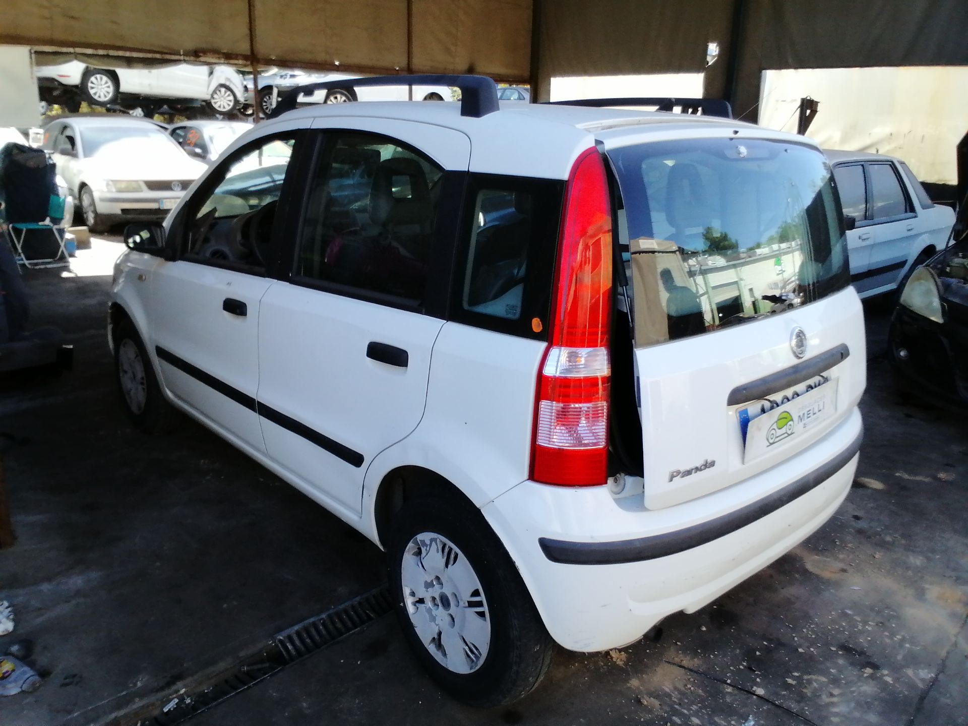 FIAT Panda 2 generation (2003-2011) Дроссельная заслонка 365XFE1 25762177