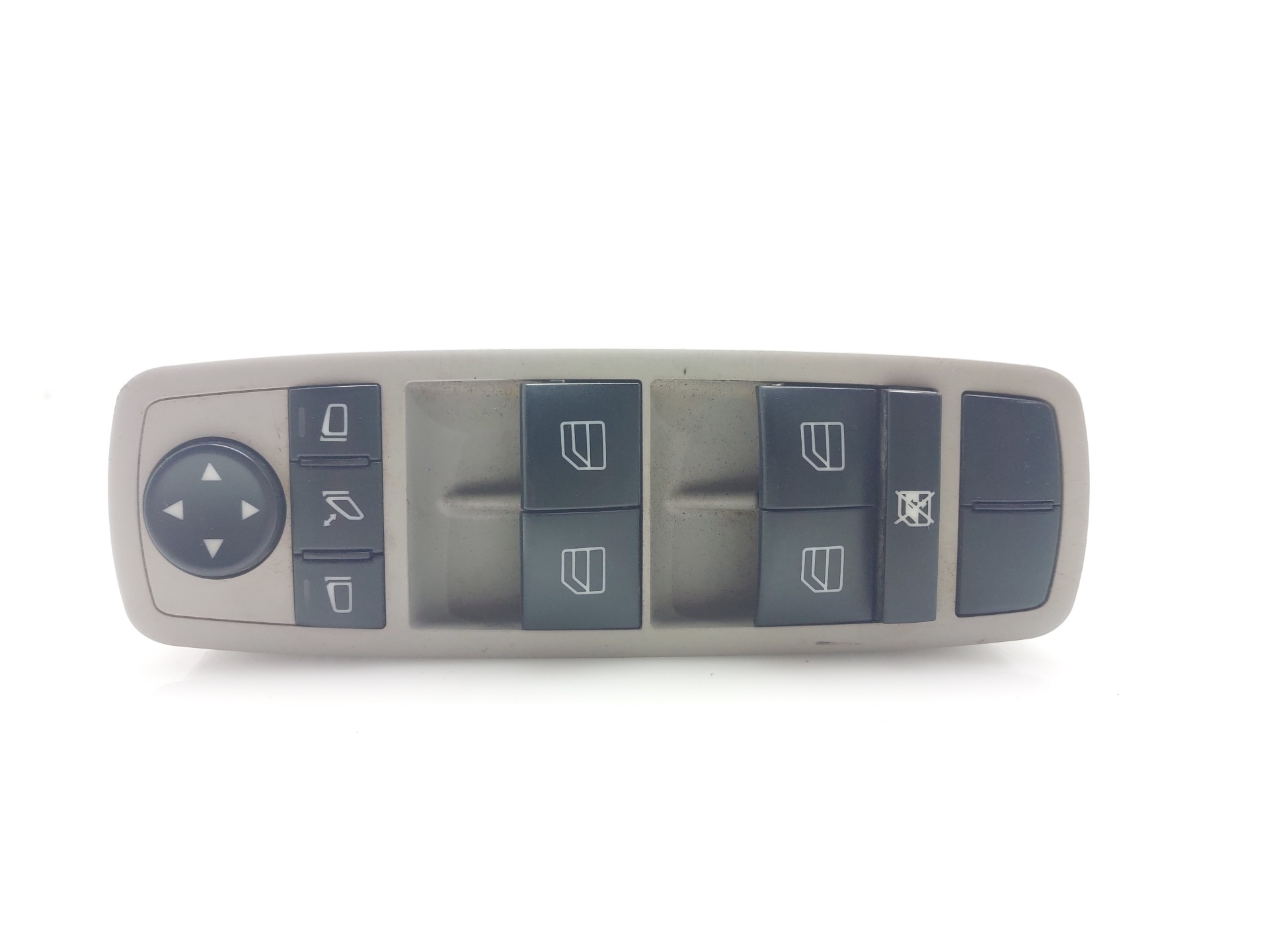 MERCEDES-BENZ M-Class W164 (2005-2011) Кнопка стеклоподъемника передней левой двери A2518300290 22916000