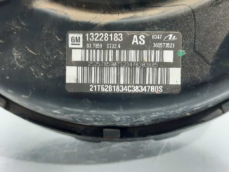 OPEL Insignia A (2008-2016) Servoamplificator de frână 13228183 20177458