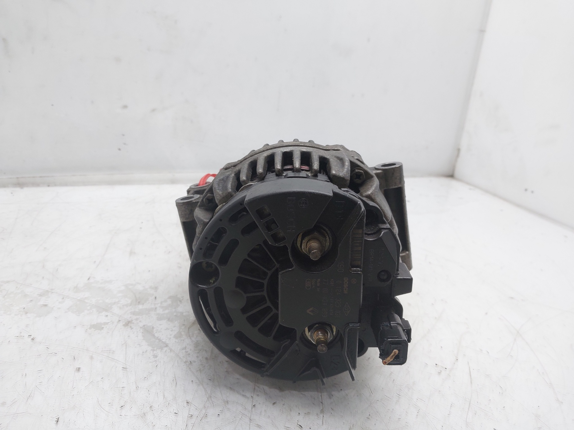 SAAB Megane 2 generation (2002-2012) Alternator 7700434899 25108959