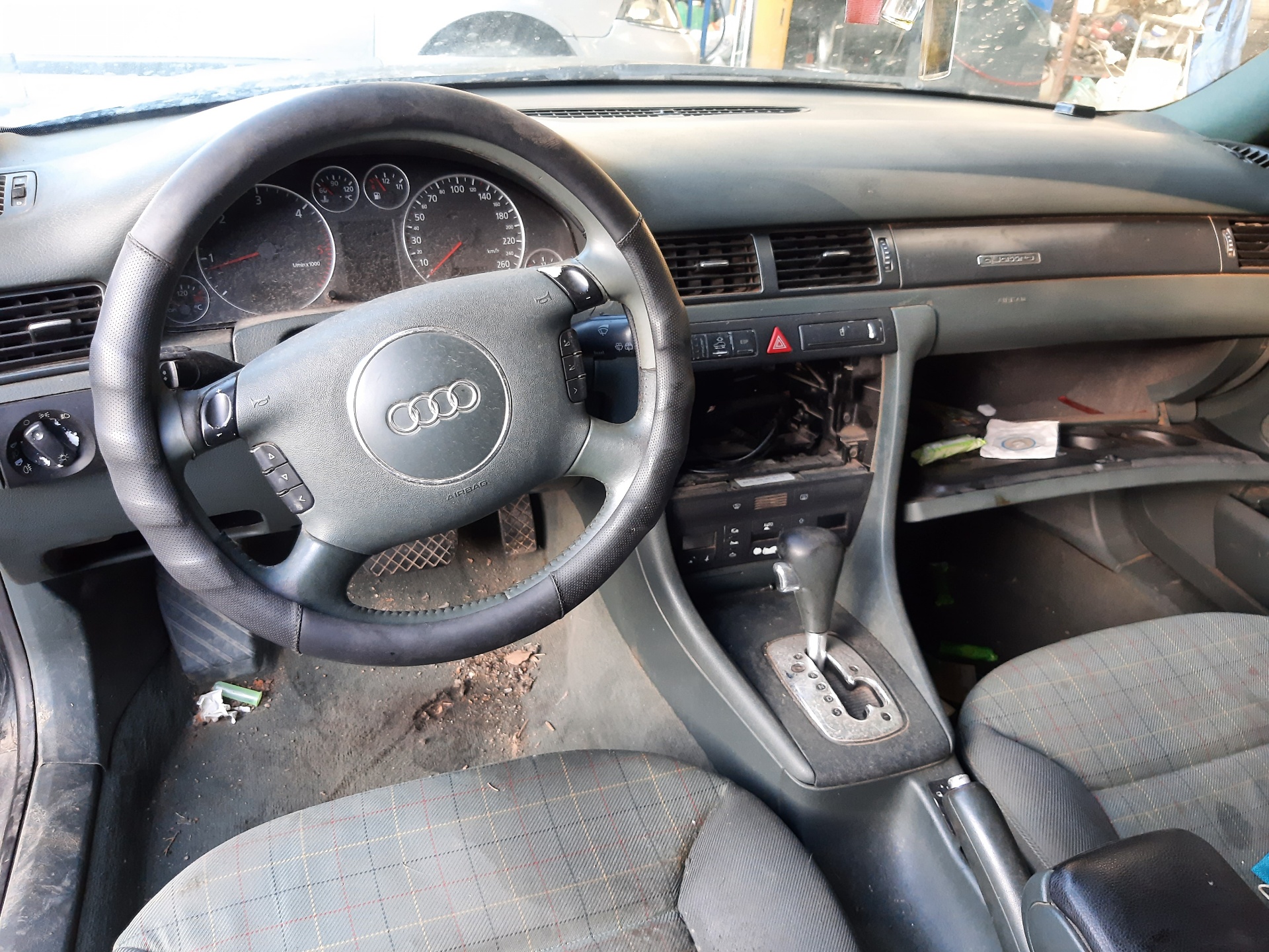 FIAT A6 allroad C5 (2000-2006) Other Interior Parts 4B0947111 22596023