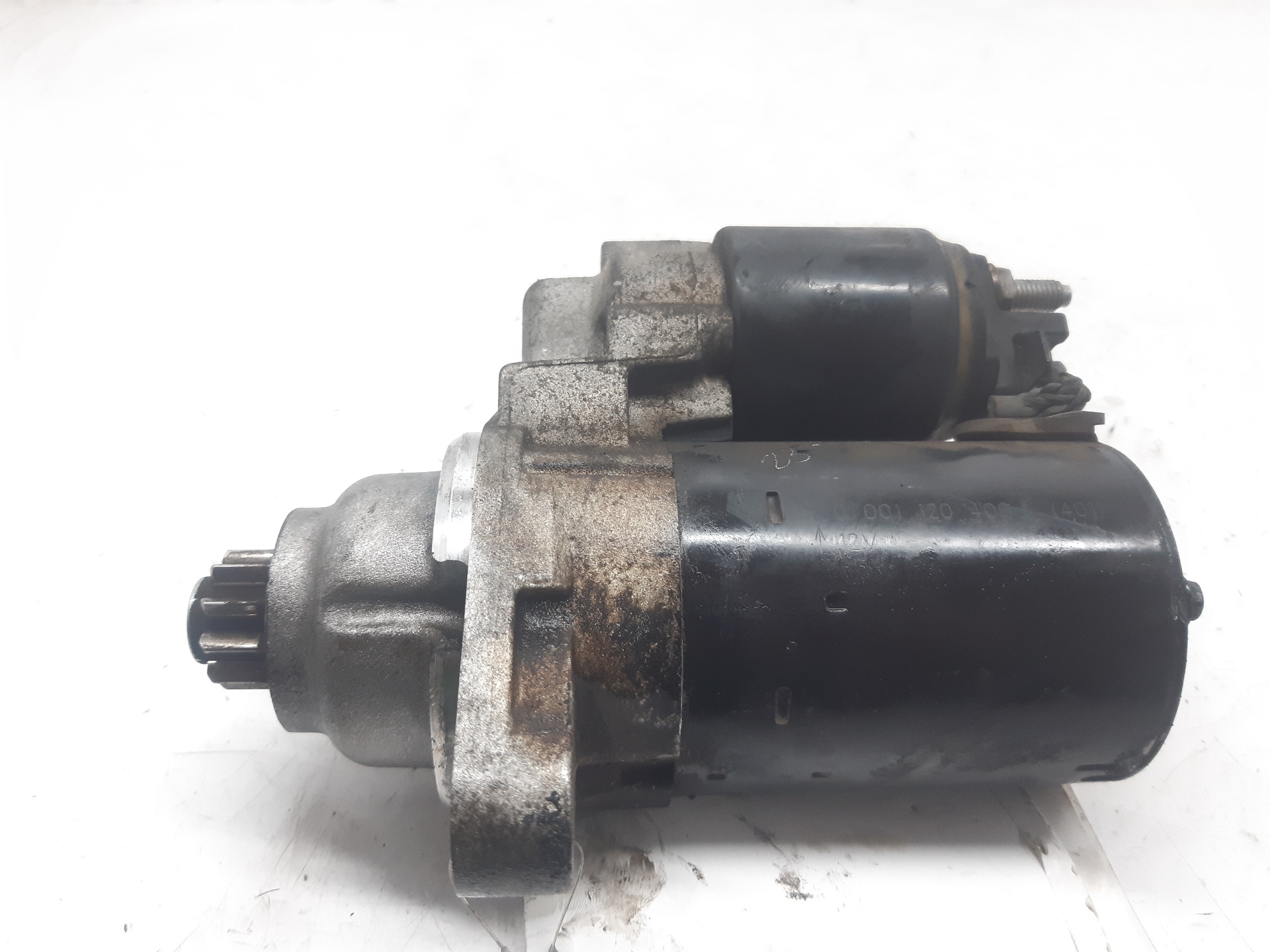 VOLKSWAGEN Polo 4 generation (2001-2009) Starter Motor 02T911023G 18660963