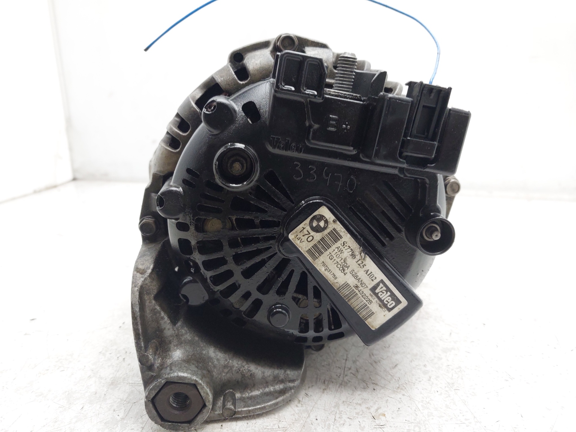 BMW X6 E71/E72 (2008-2012) Alternator 7796125 23822574