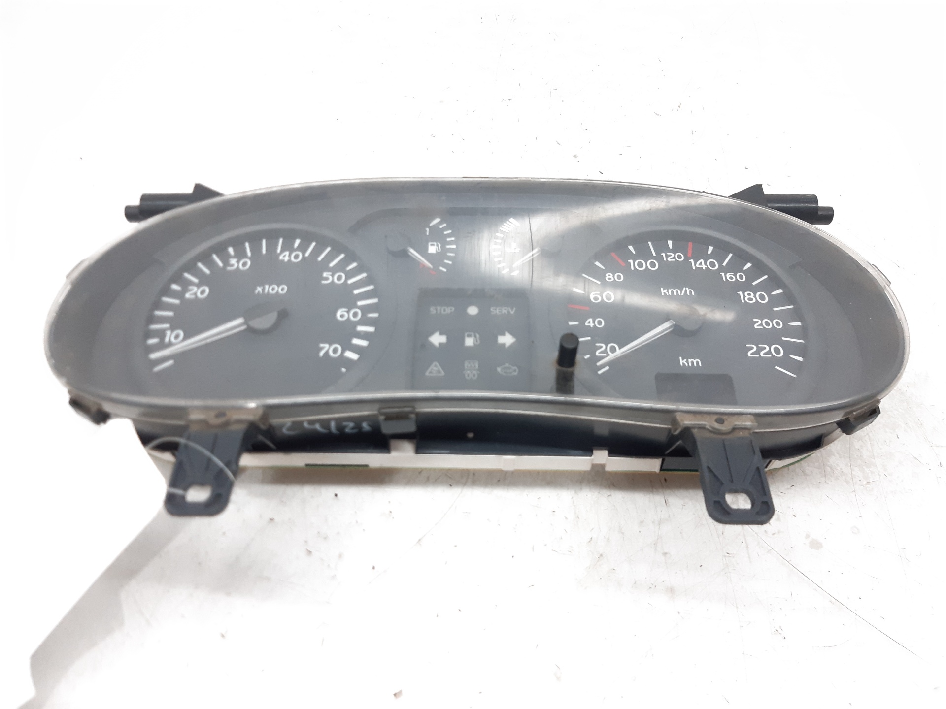 RENAULT Clio 3 generation (2005-2012) Spidometras (Prietaisų skydelis) 8200059763 27294451