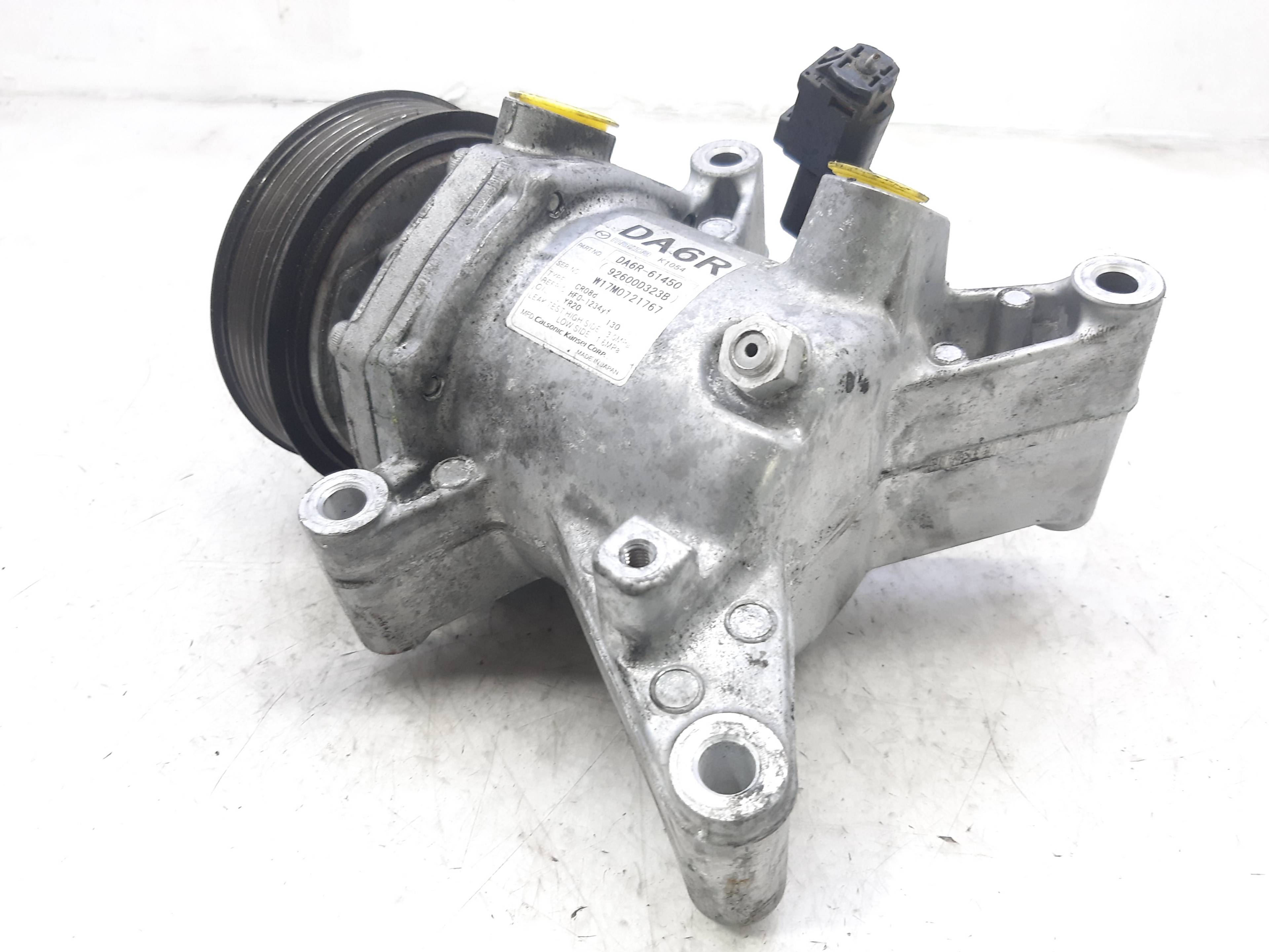 MAZDA CX-3 1 generation (2015-2024) Pompe de climatisation DA6R61450 25044995