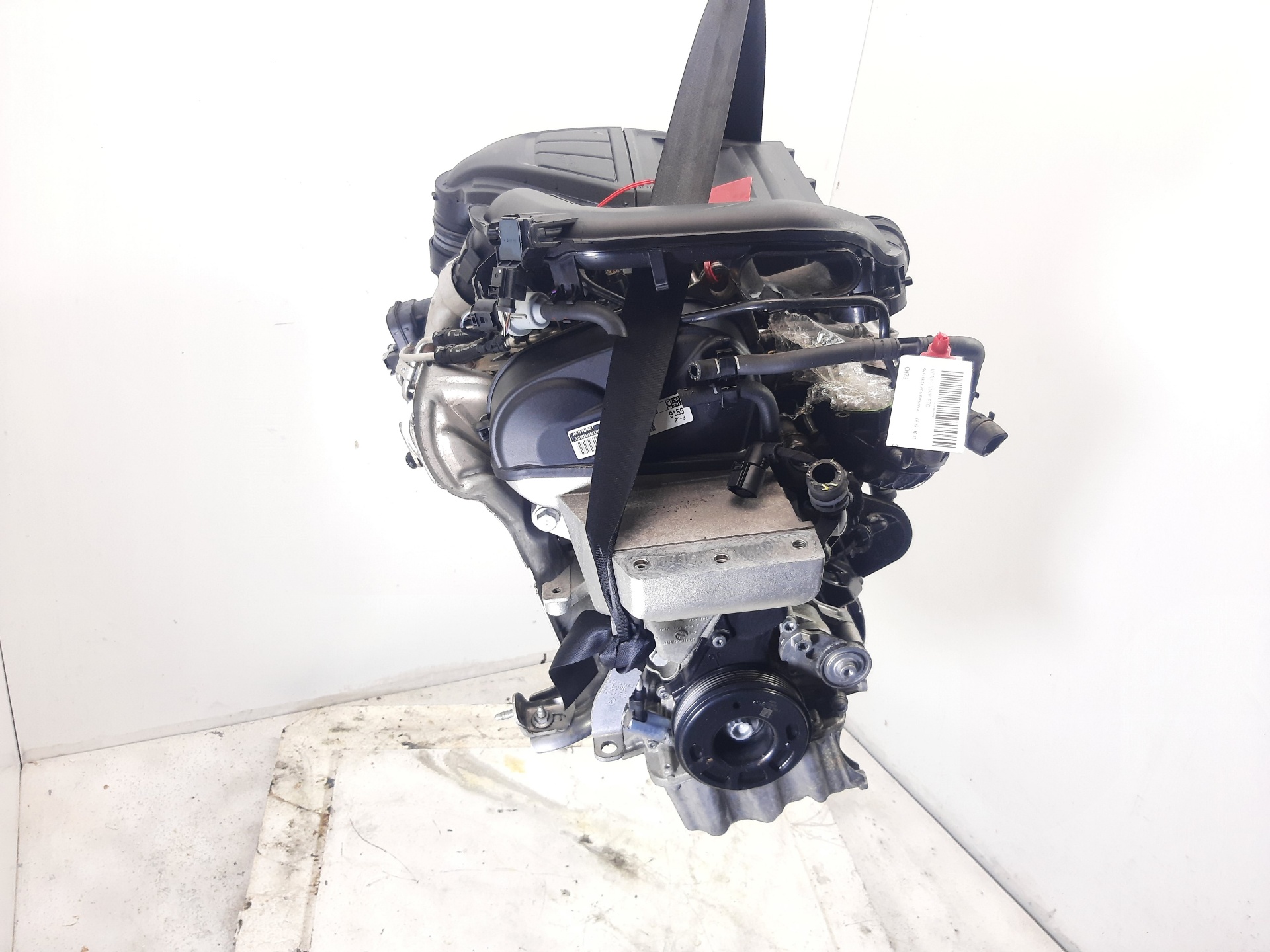 SEAT Ibiza 4 generation (2008-2017) Engine CHZB 22331277