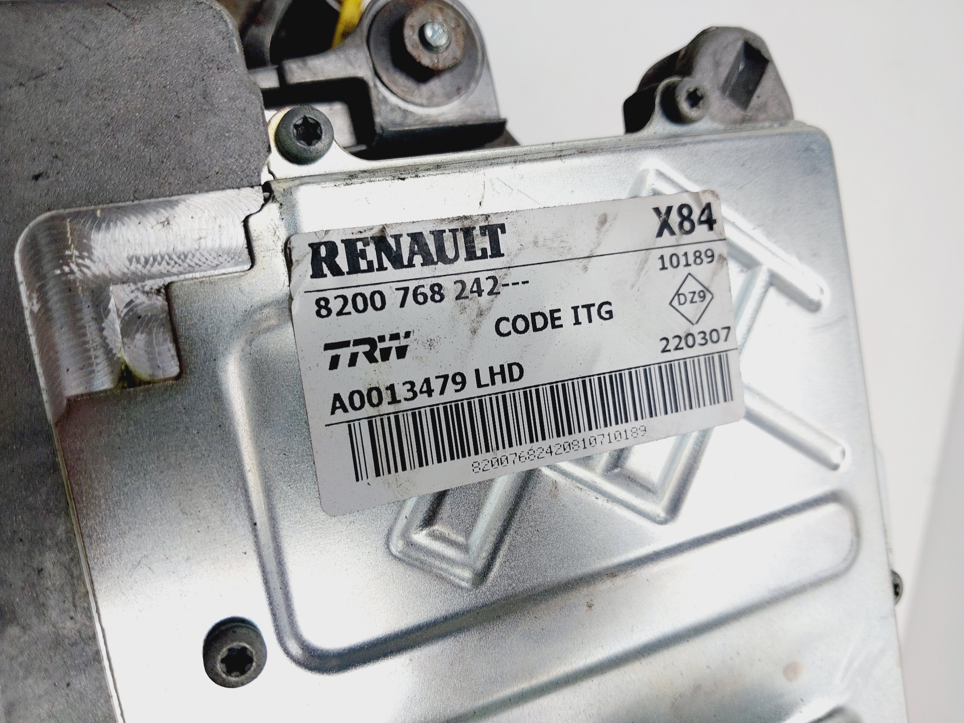 RENAULT Megane 3 generation (2008-2020) Steering Column Mechanism 8200768242 25190172
