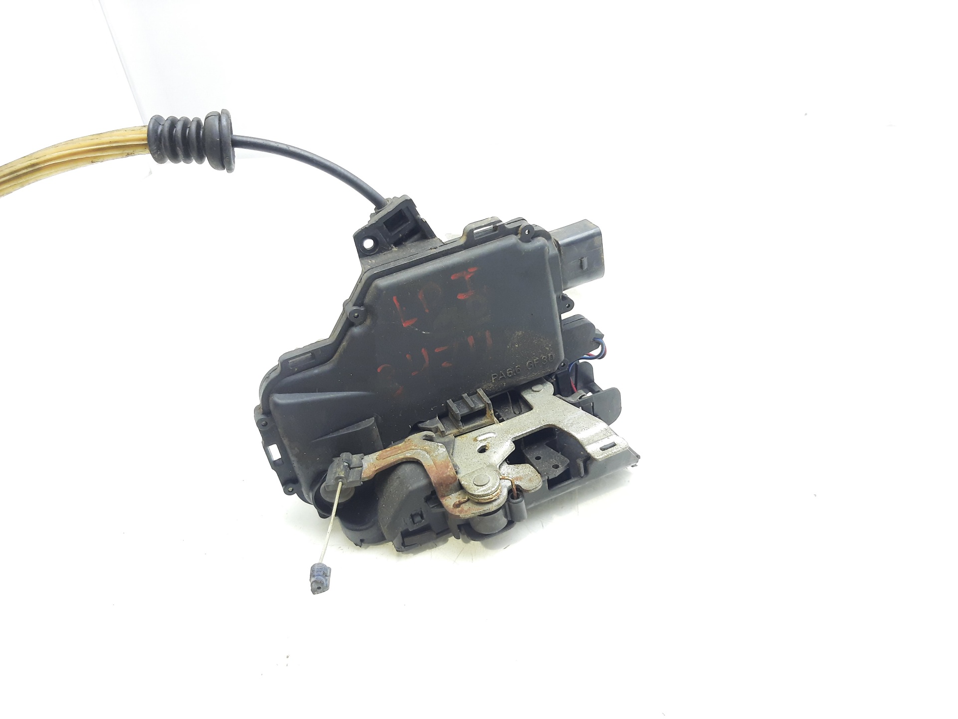 SEAT Leon 1 generation (1999-2005) Rear Left Door Lock 3B4839015AL 25195291