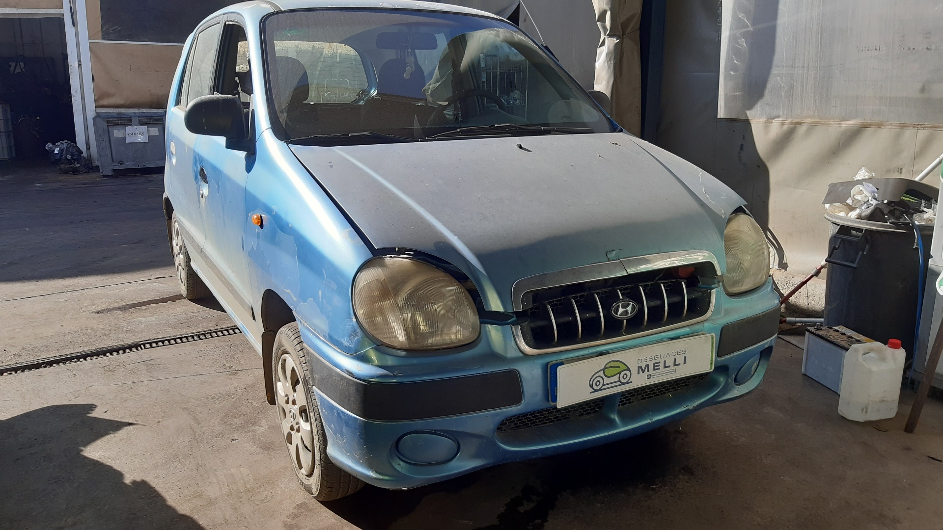 HYUNDAI Atos 1 generation (1997-2003) Priekinių dešinių durų veidrodis 8762006101CA 18736417